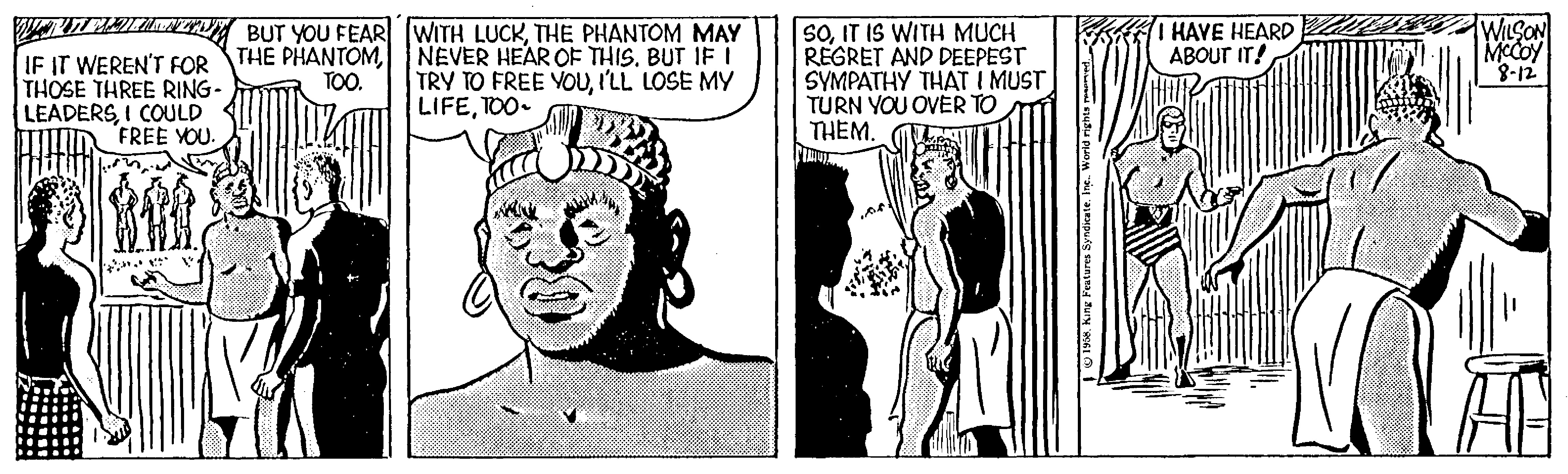 Read The Phantom Vintage Manga Online