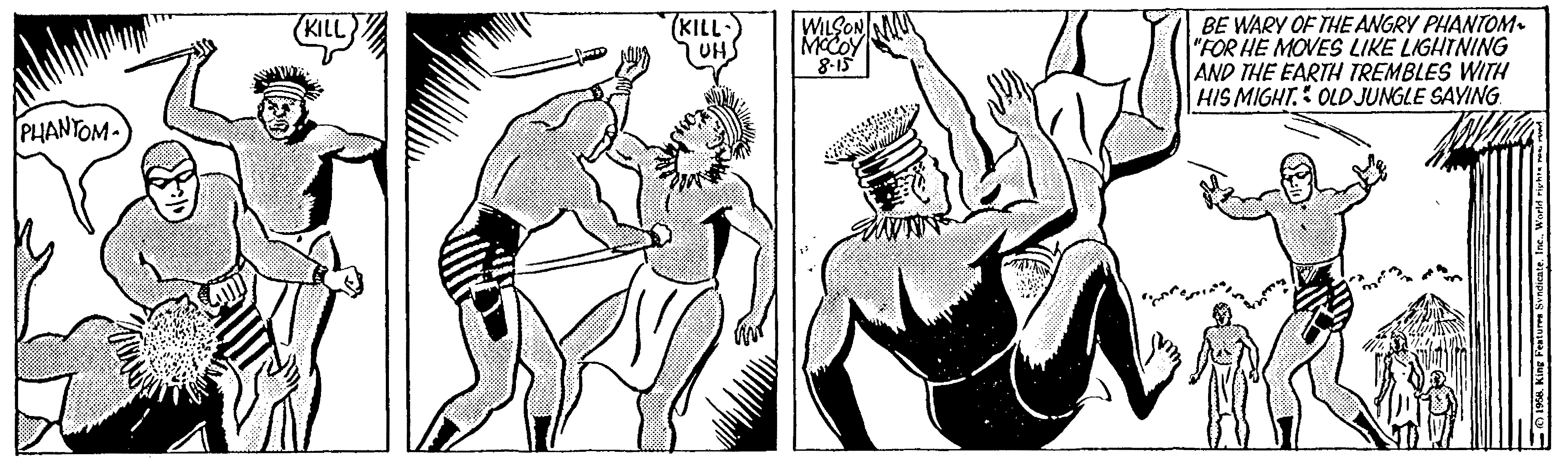 Read The Phantom Vintage Manga Online