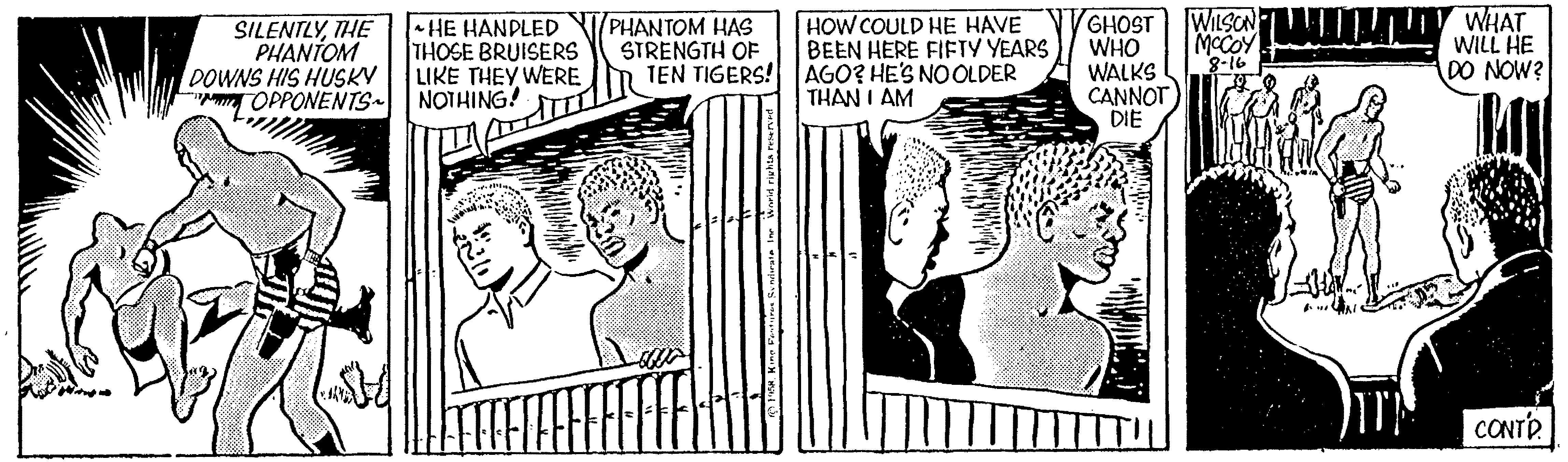 Read The Phantom Vintage Manga Online