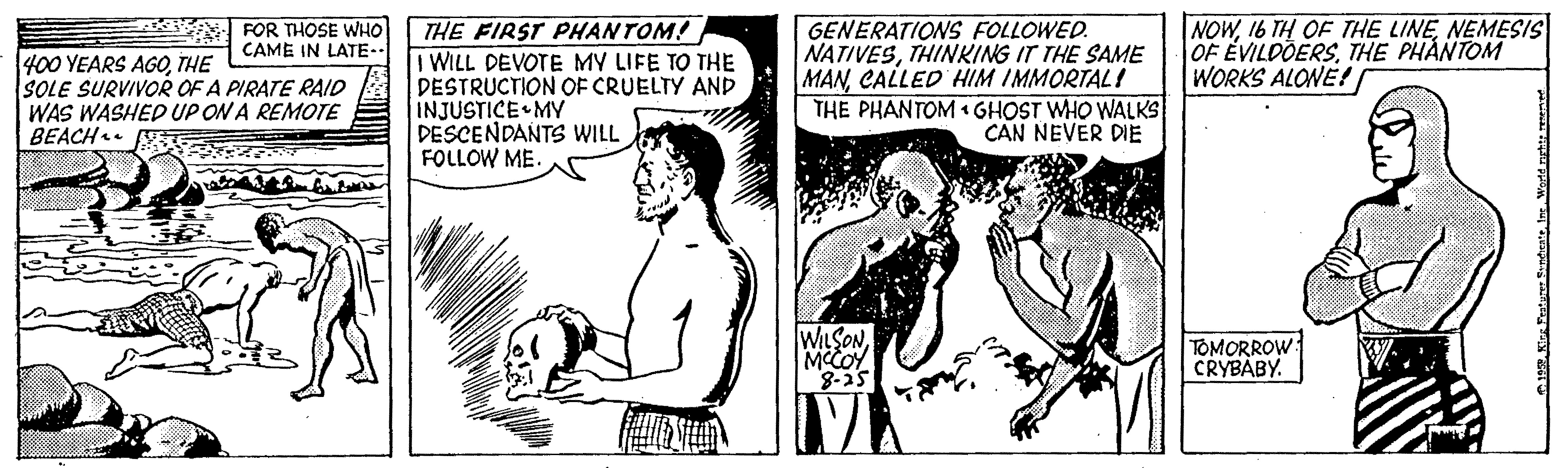 Read The Phantom Vintage Manga Online