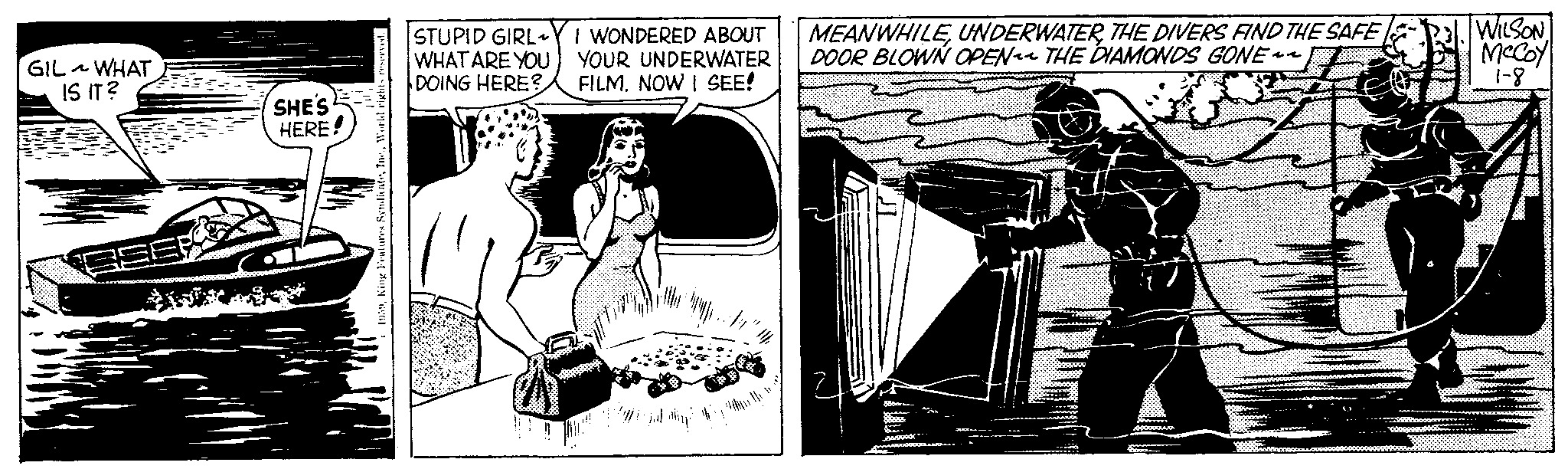 Read The Phantom Vintage Manga Online