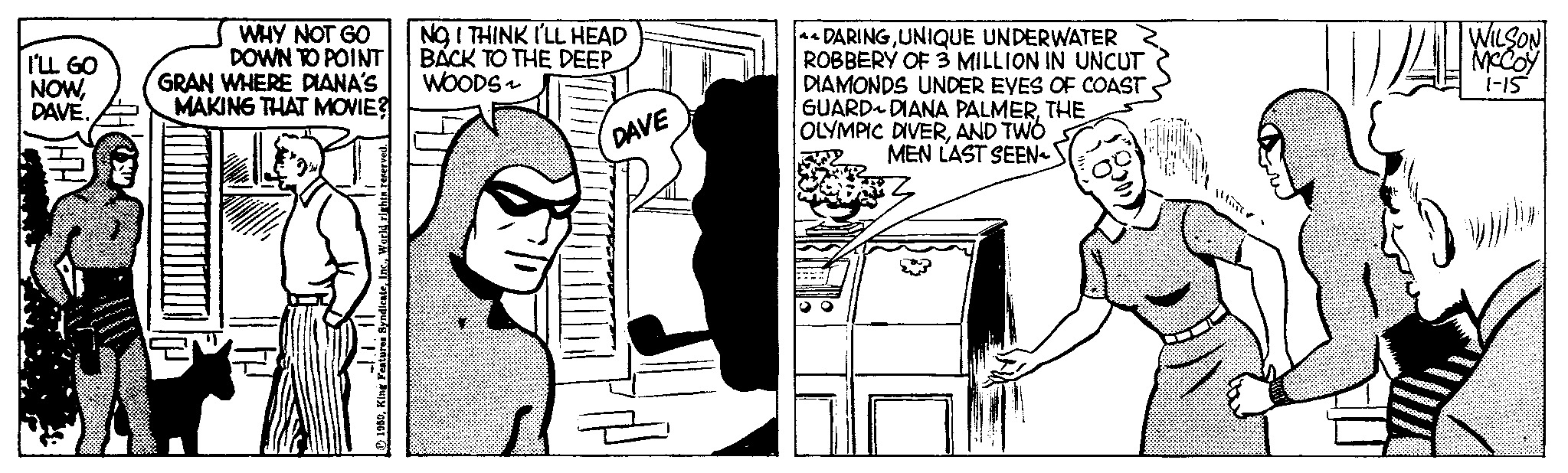 Read The Phantom Vintage Manga Online