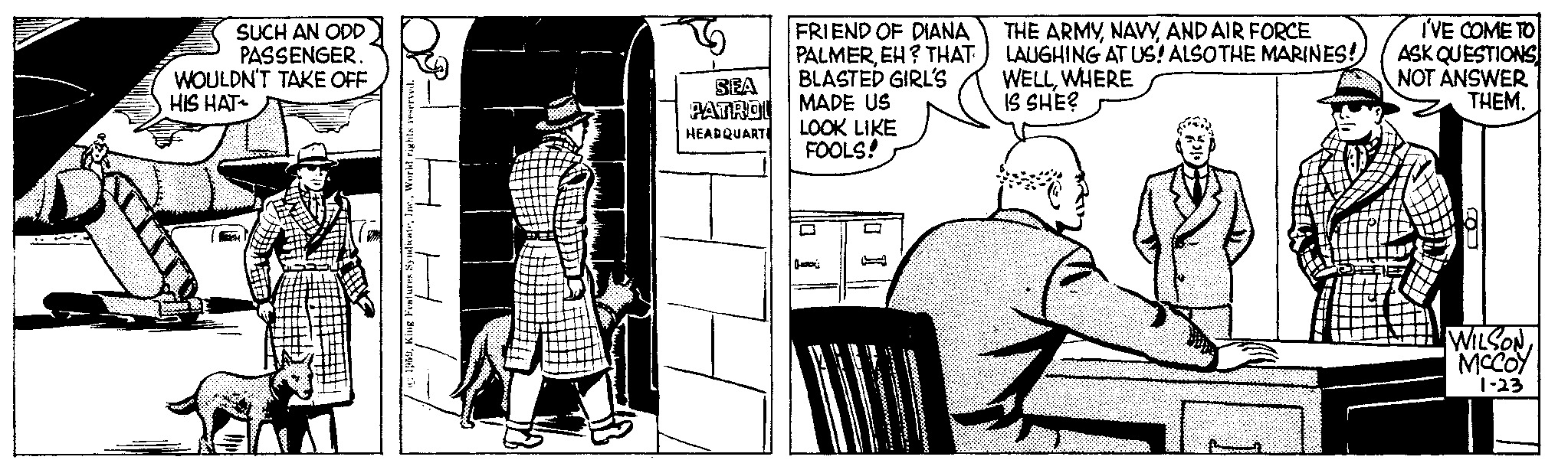 Read The Phantom Vintage Manga Online