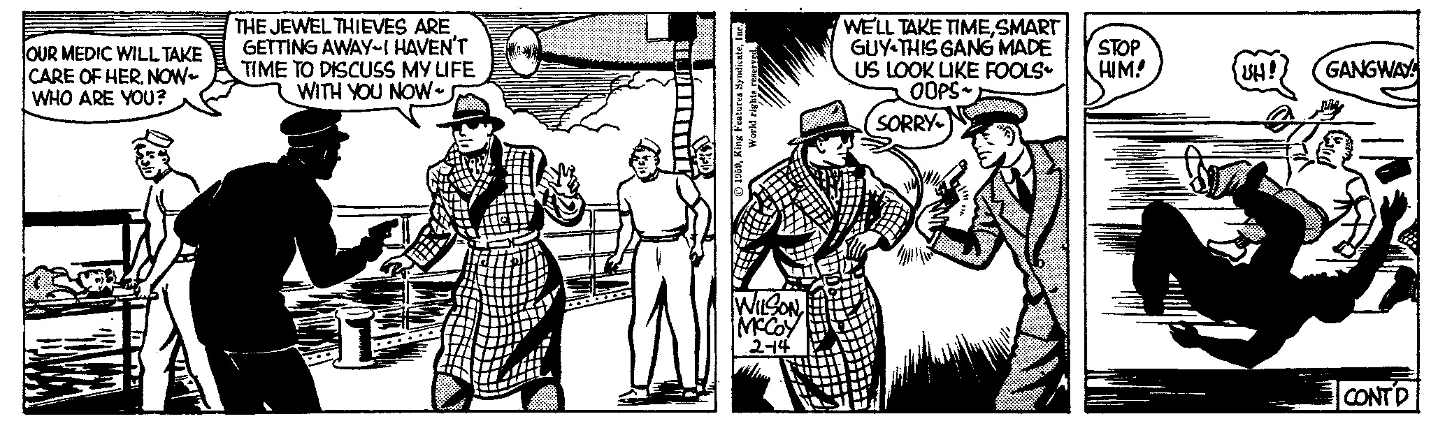 Read The Phantom Vintage Manga Online