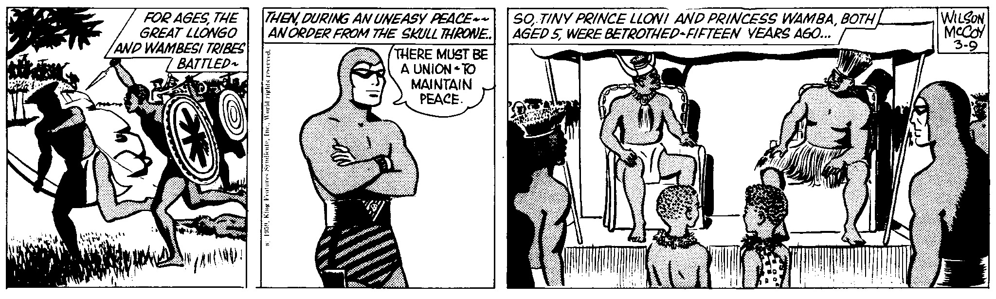 Read The Phantom Vintage Manga Online