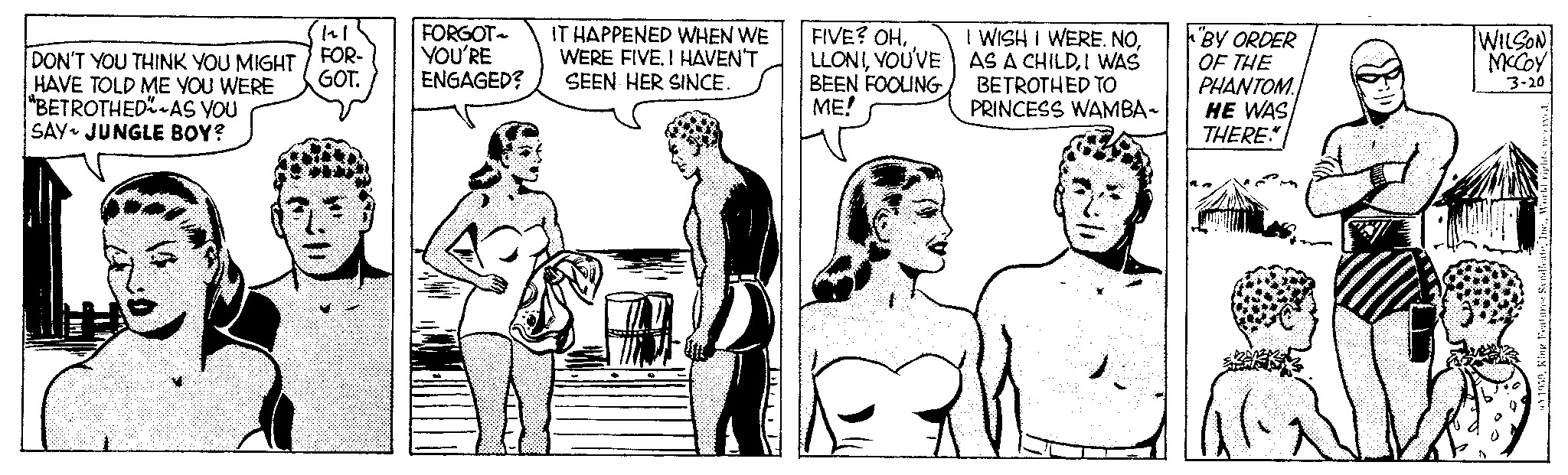 Read The Phantom Vintage Manga Online