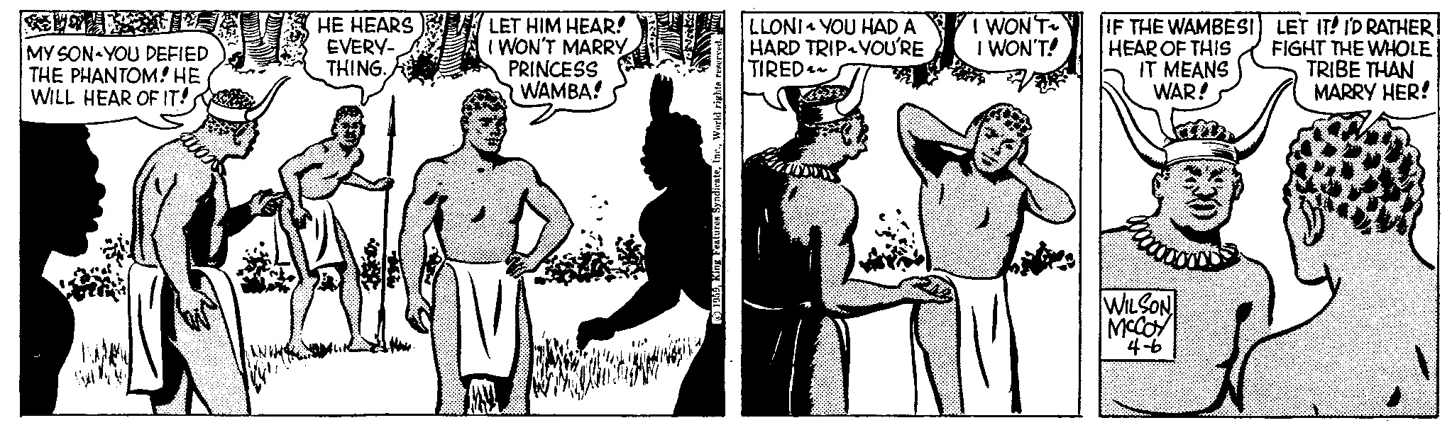 Read The Phantom Vintage Manga Online
