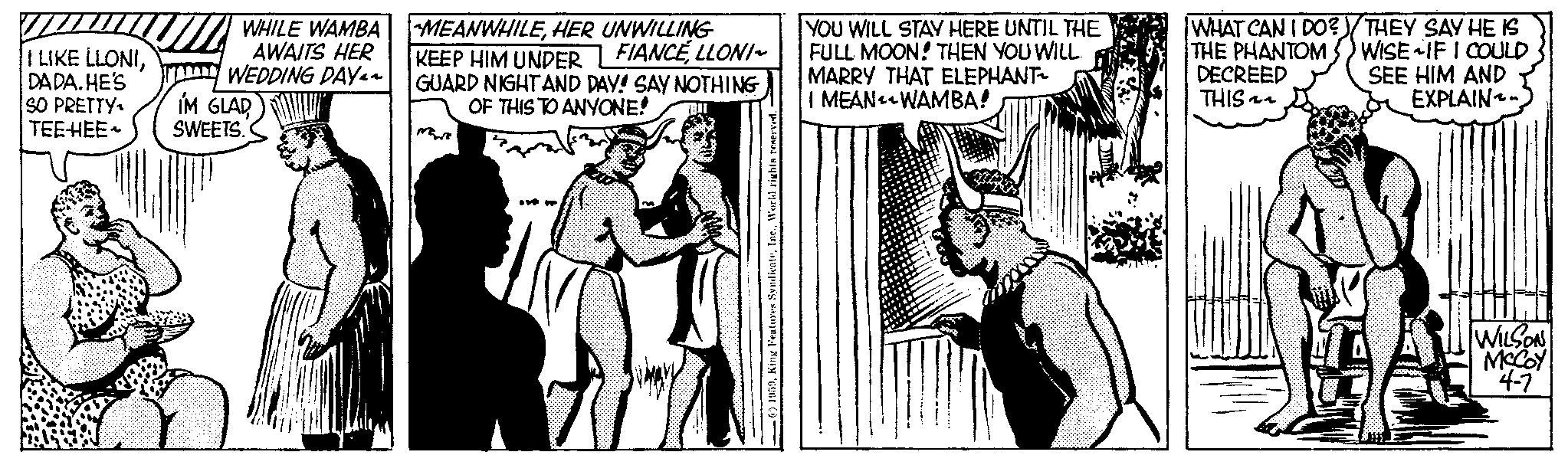 Read The Phantom Vintage Manga Online