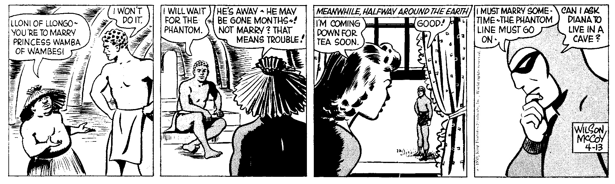 Read The Phantom Vintage Manga Online