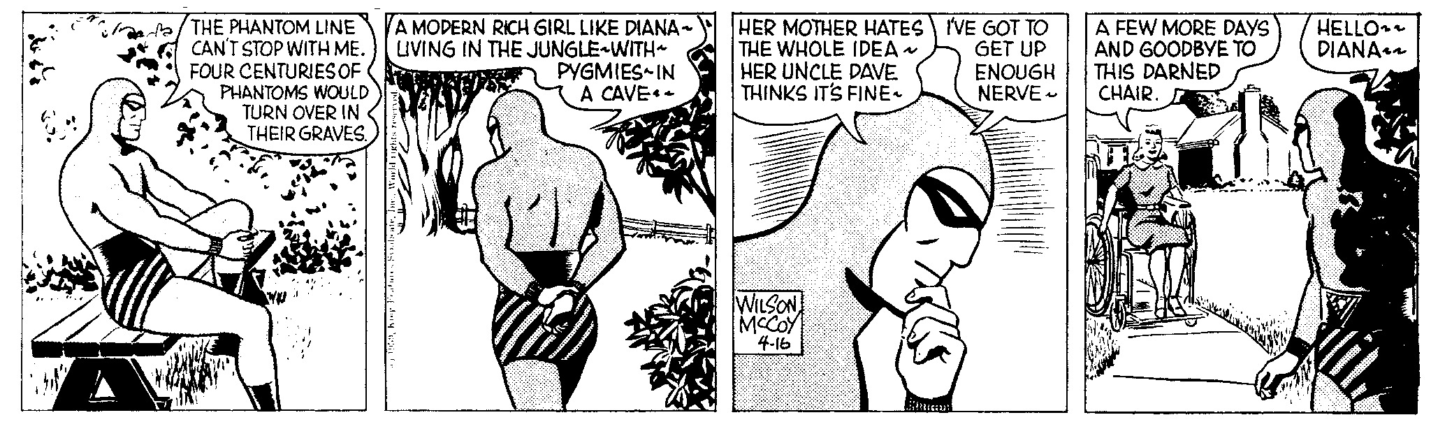 Read The Phantom Vintage Manga Online