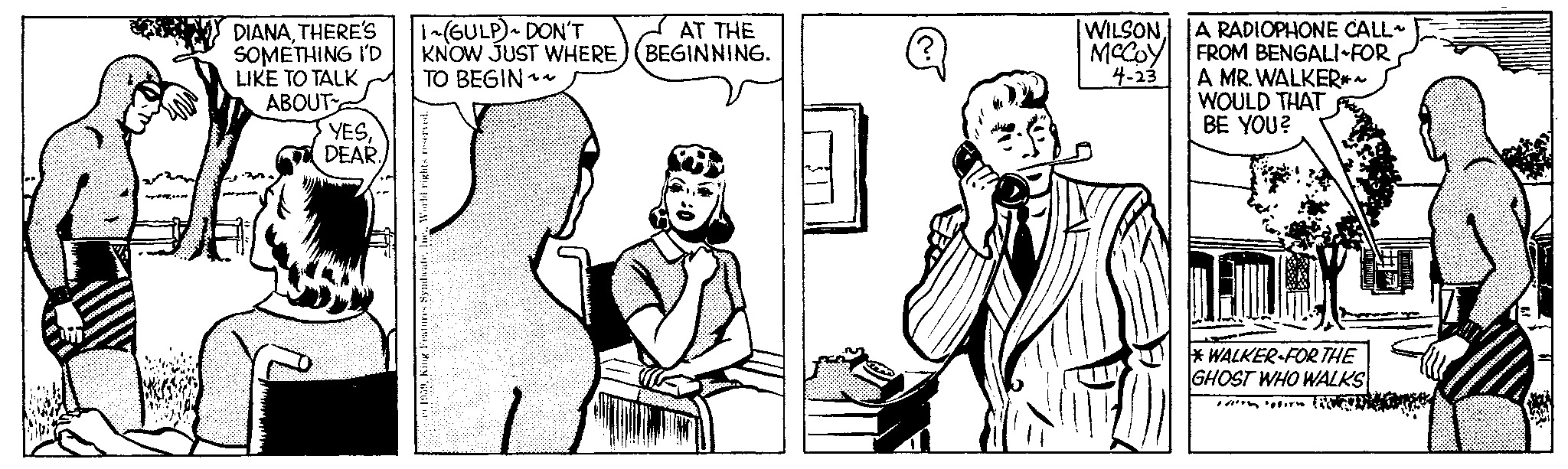 Read The Phantom Vintage Manga Online