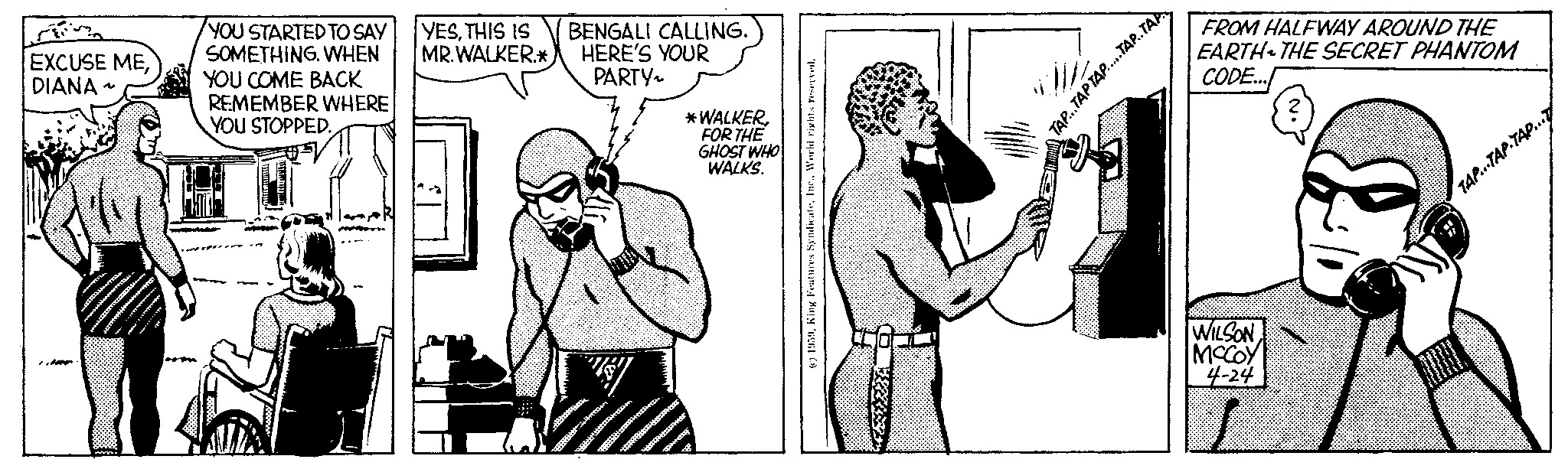 Read The Phantom Vintage Manga Online