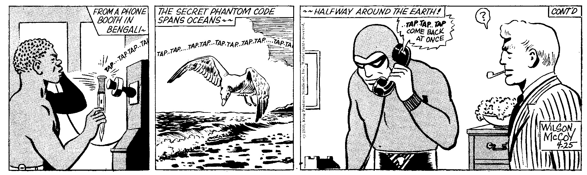 Read The Phantom Vintage Manga Online
