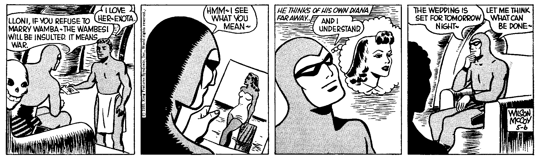 Read The Phantom Vintage Manga Online