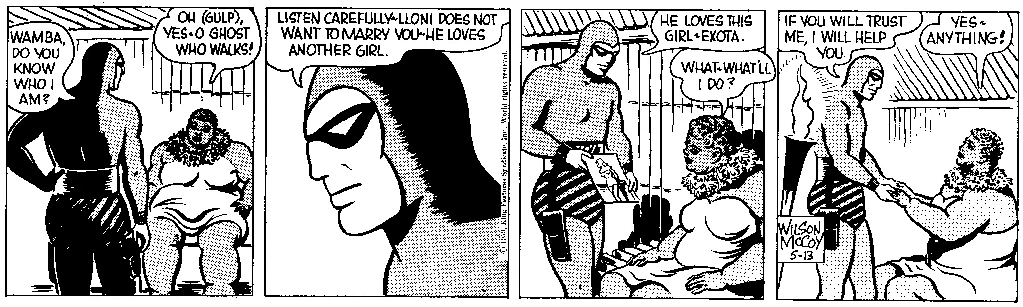 Read The Phantom Vintage Manga Online