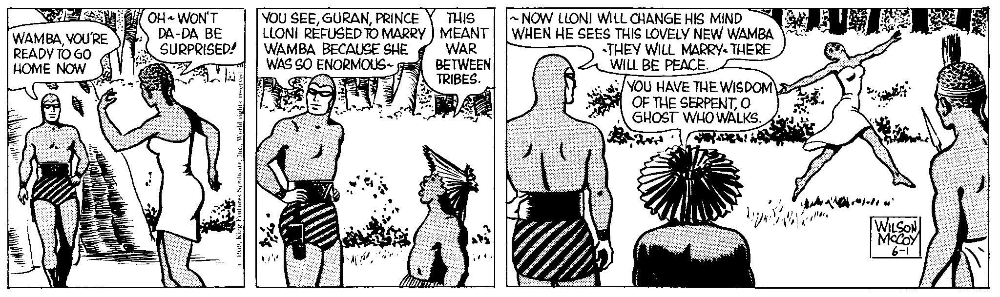 Read The Phantom Vintage Manga Online