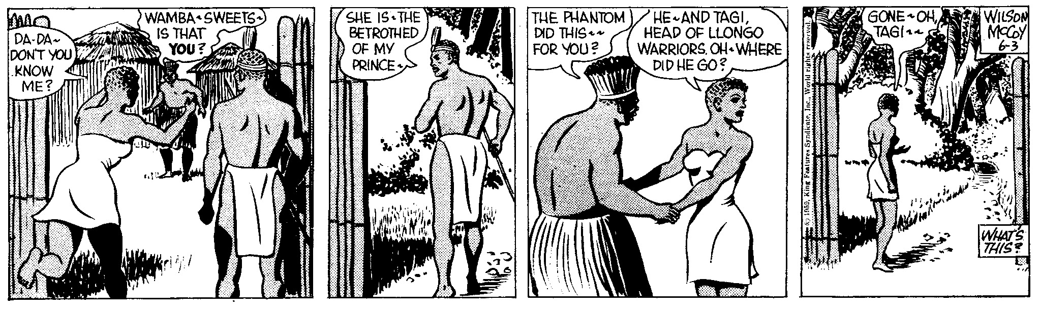 Read The Phantom Vintage Manga Online