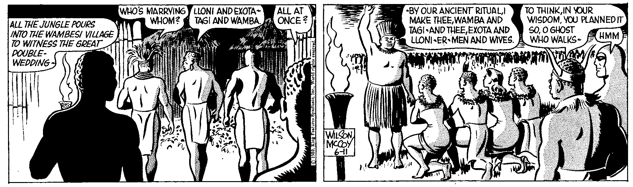 Read The Phantom Vintage Manga Online