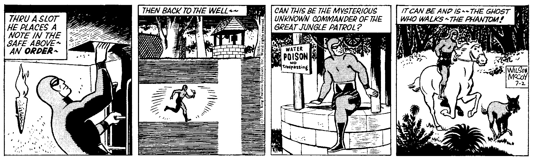 Read The Phantom Vintage Manga Online