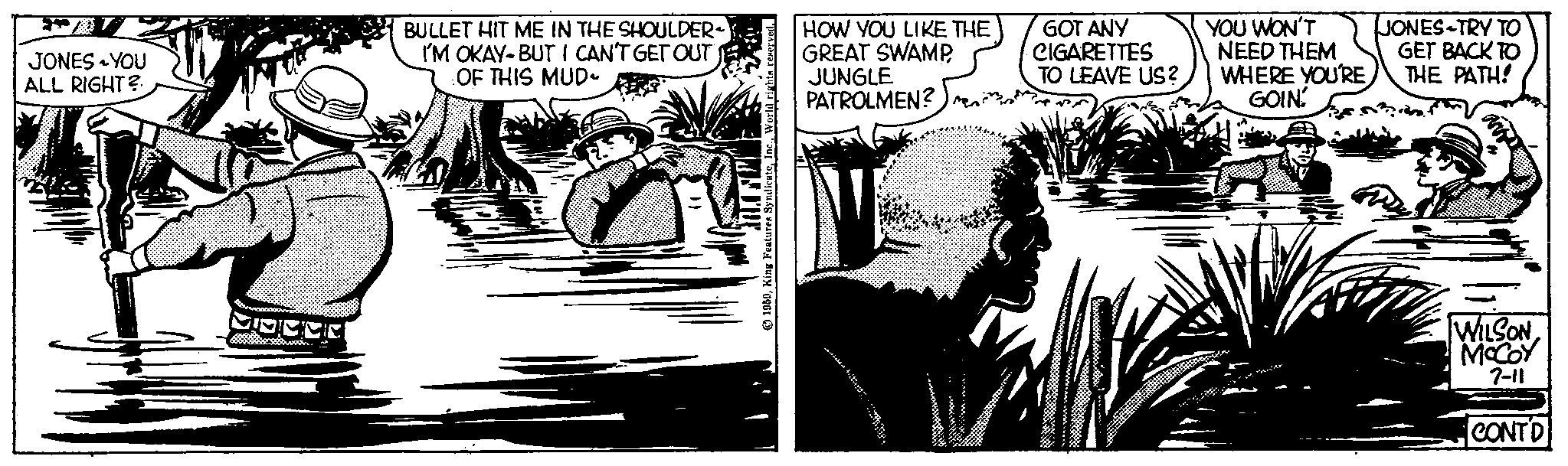 Read The Phantom Vintage Manga Online