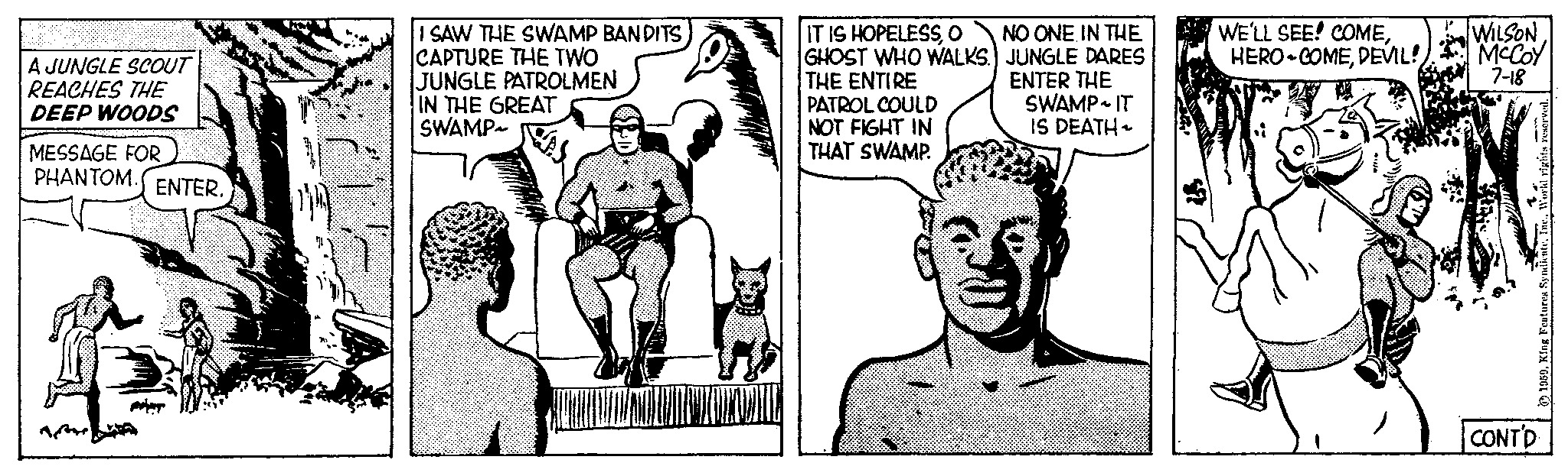 Read The Phantom Vintage Manga Online