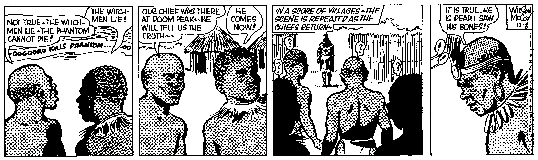 Read The Phantom Vintage Manga Online