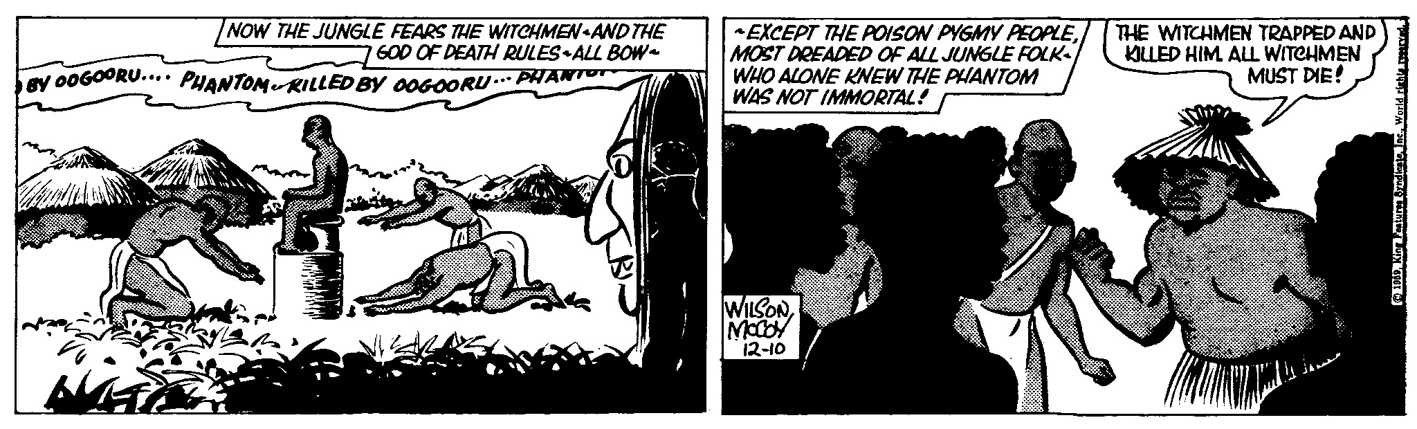 Read The Phantom Vintage Manga Online