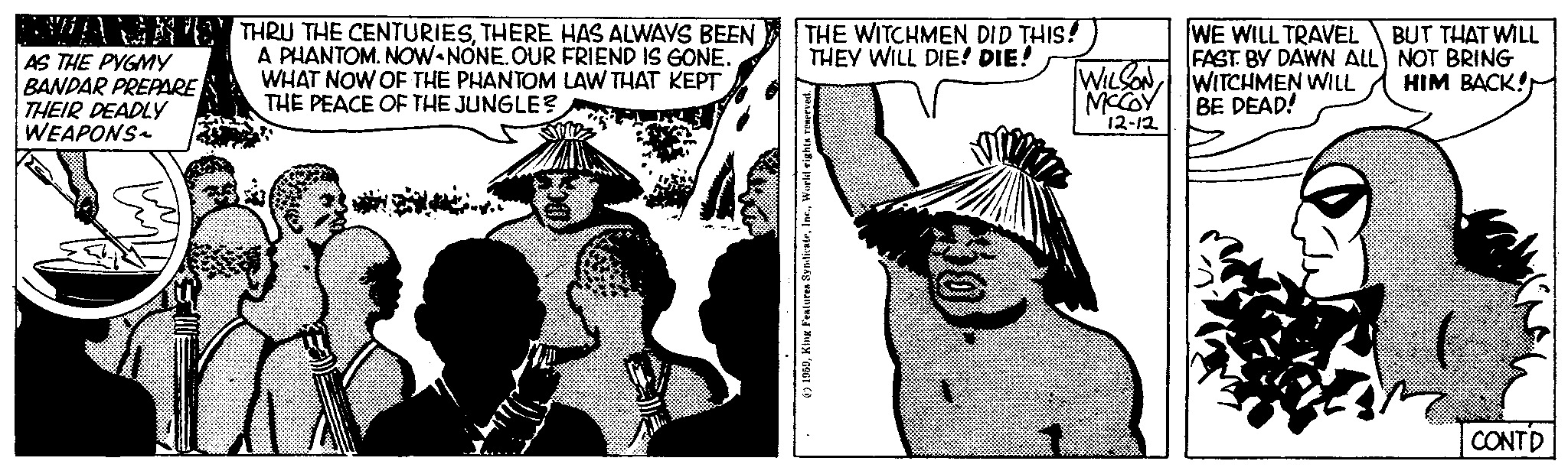 Read The Phantom Vintage Manga Online