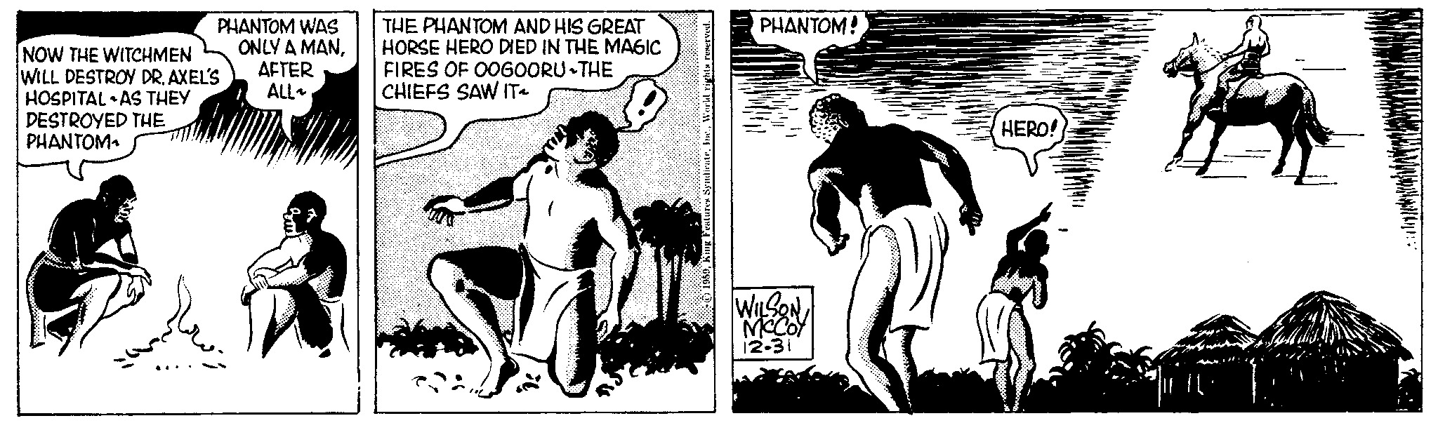 Read The Phantom Vintage Manga Online