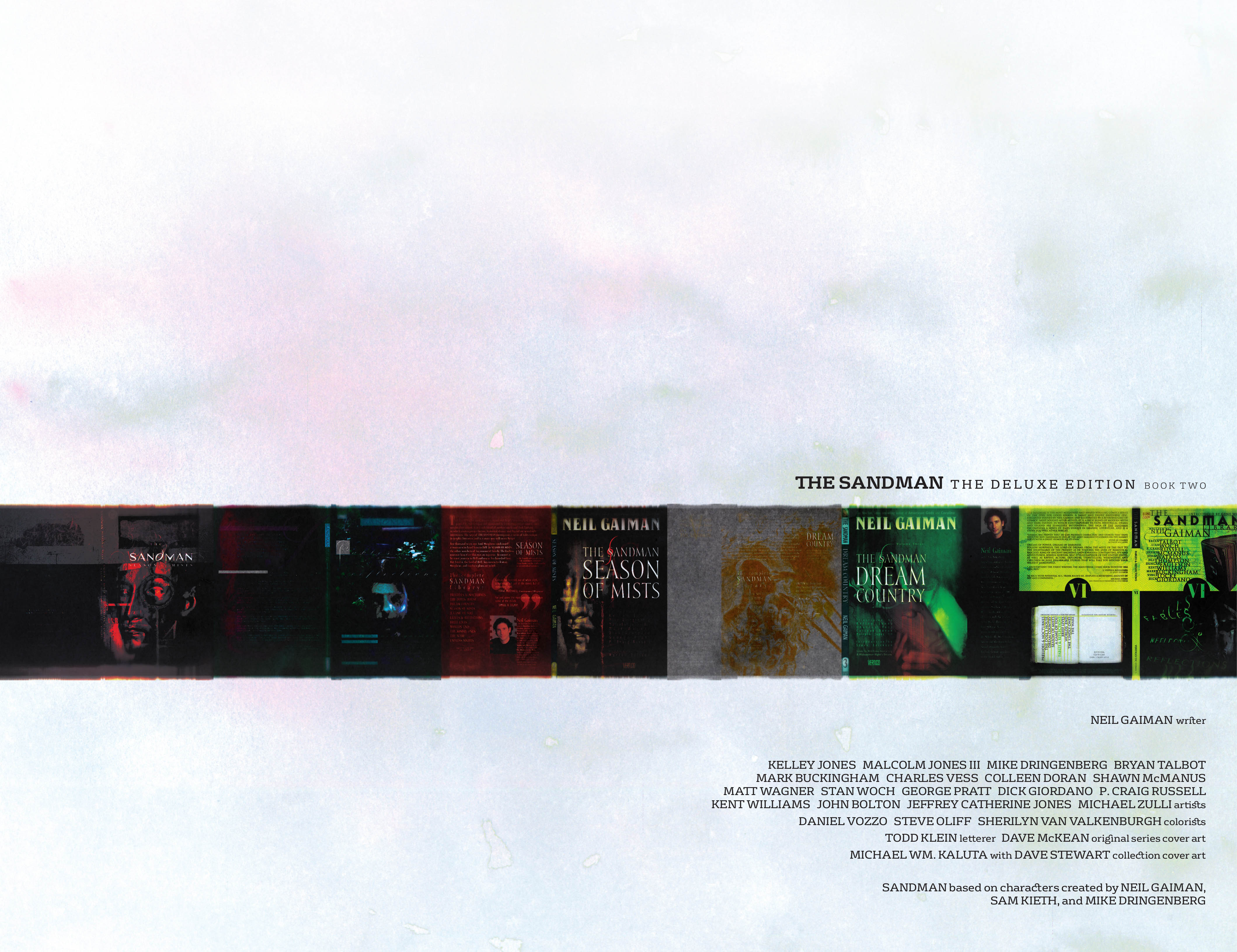 Read The Sandman_ The Deluxe Edition (2020) Manga Online
