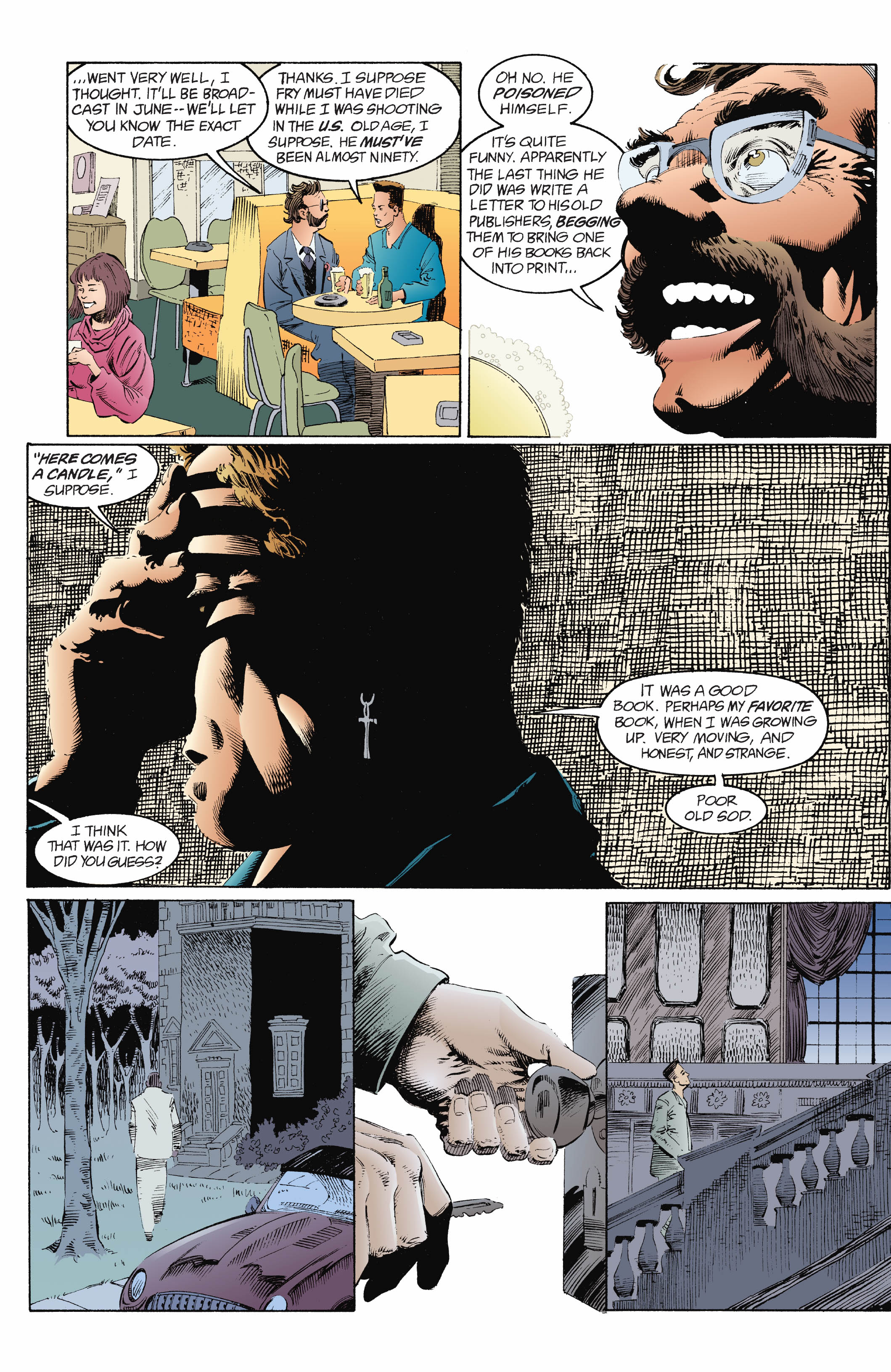 Read The Sandman_ The Deluxe Edition (2020) Manga Online