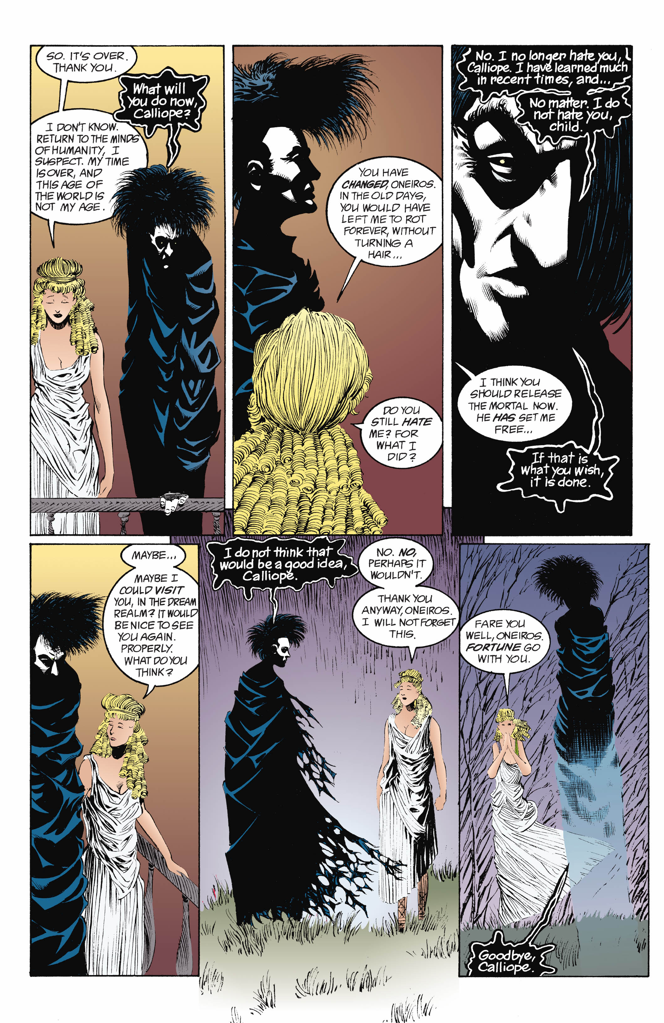 Read The Sandman_ The Deluxe Edition (2020) Manga Online