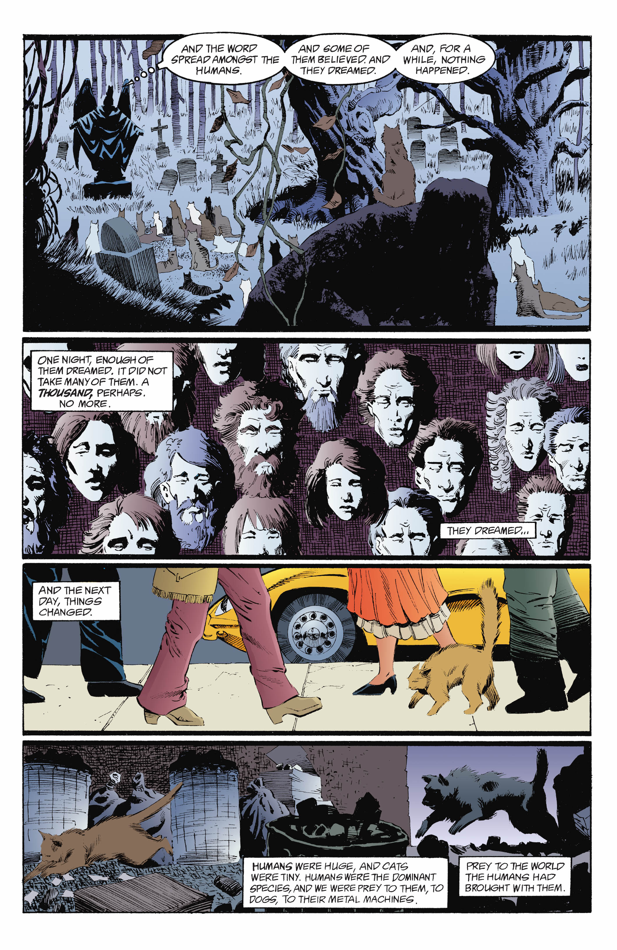 Read The Sandman_ The Deluxe Edition (2020) Manga Online
