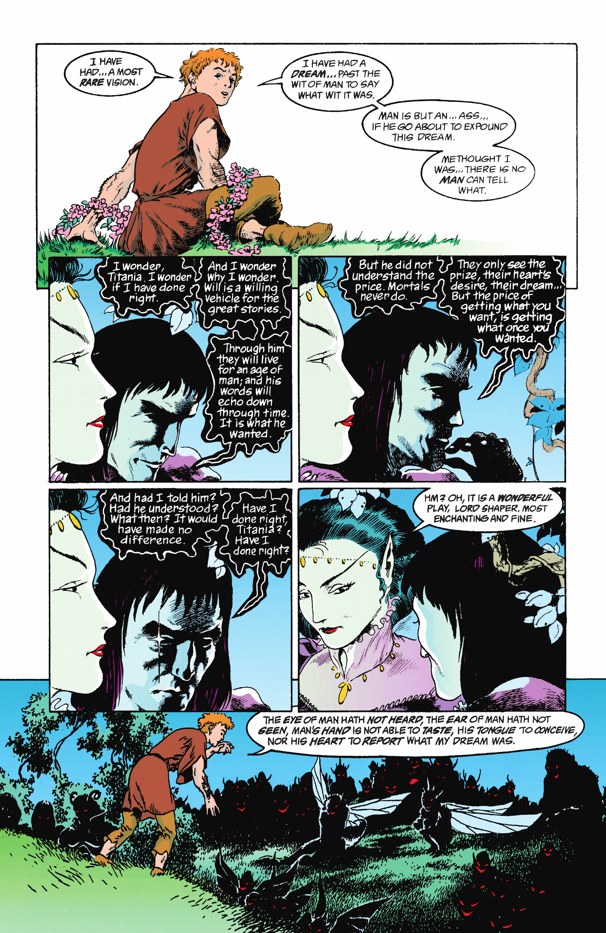 Read The Sandman_ The Deluxe Edition (2020) Manga Online