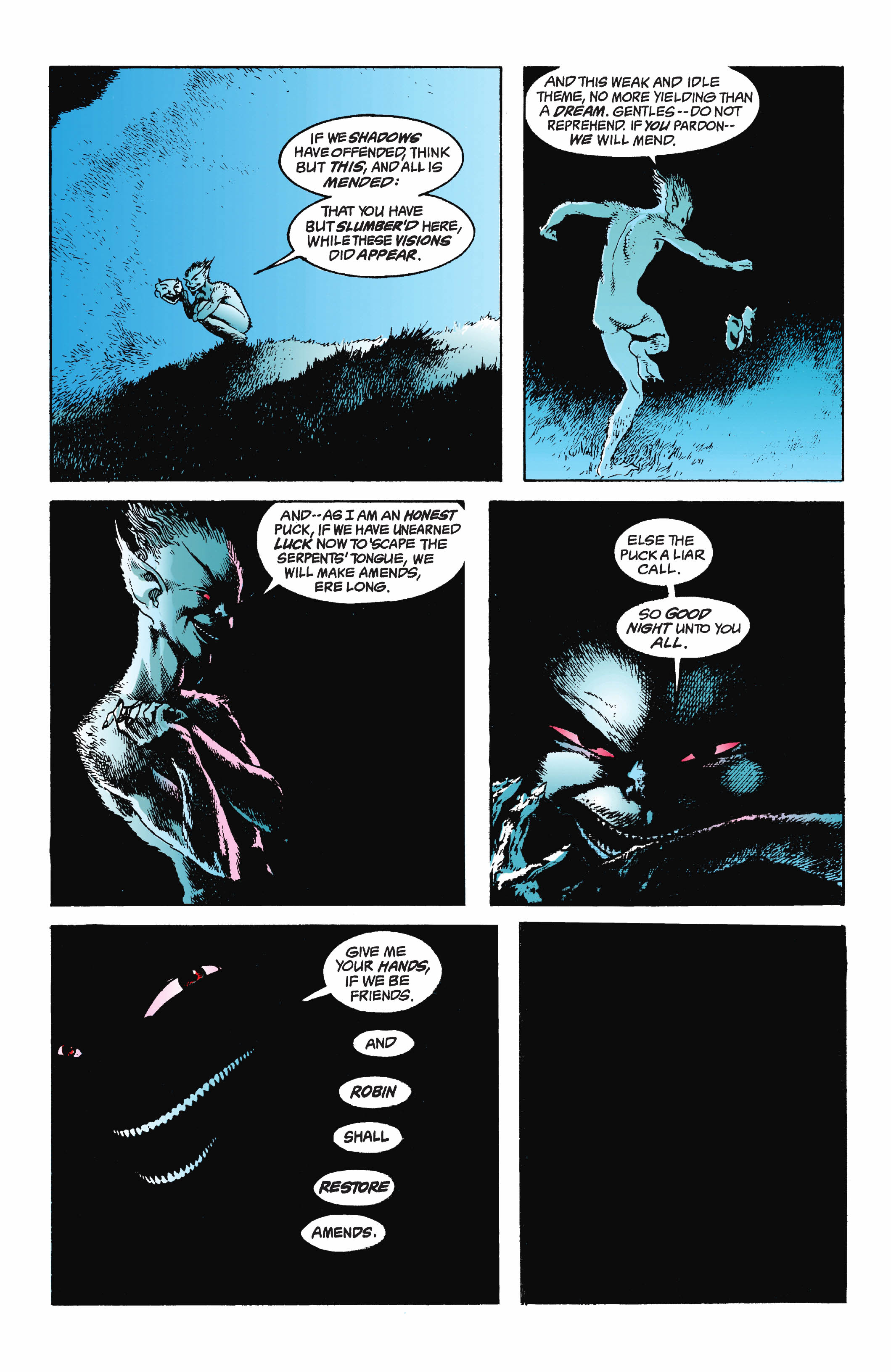 Read The Sandman_ The Deluxe Edition (2020) Manga Online