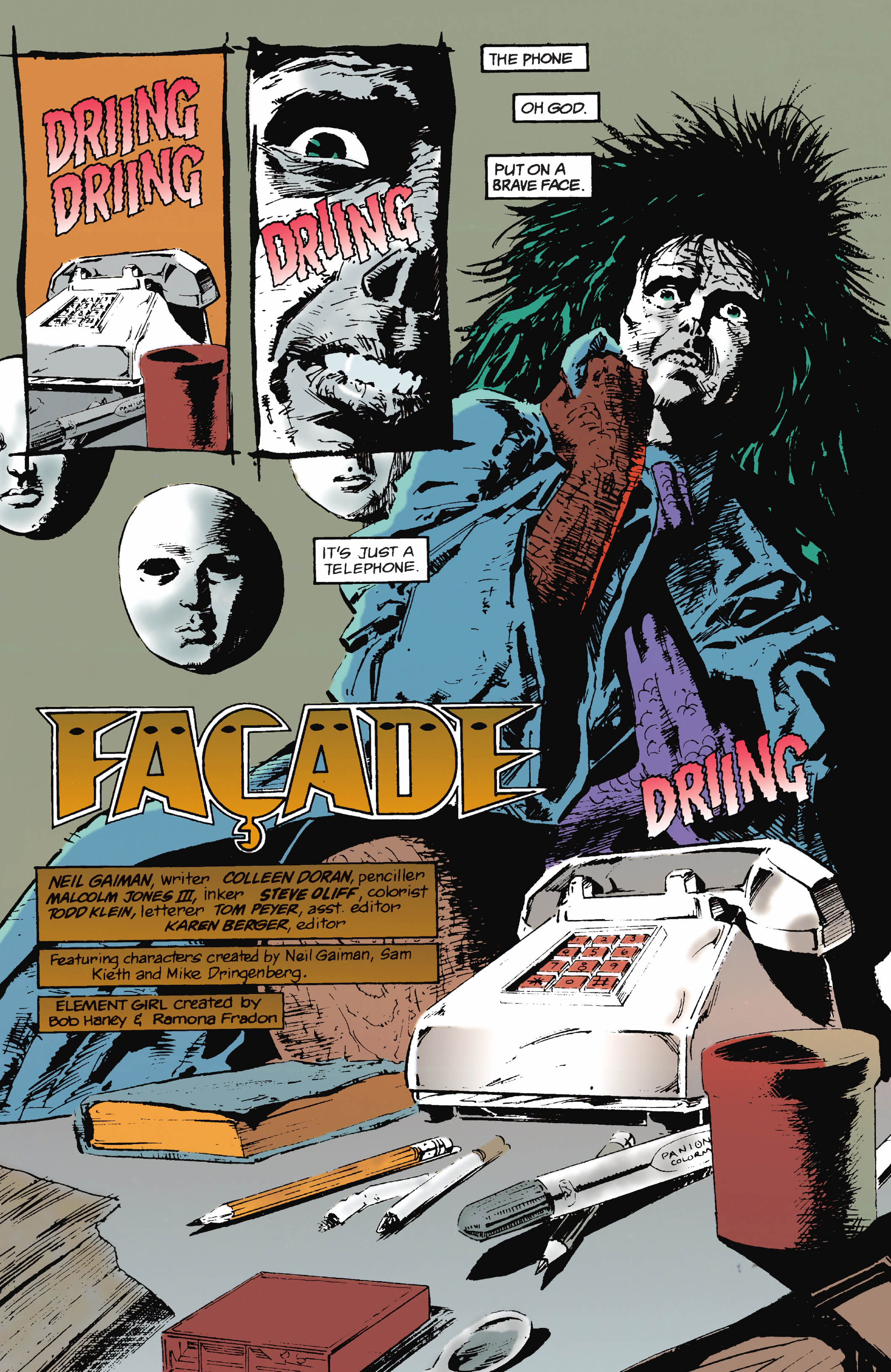 Read The Sandman_ The Deluxe Edition (2020) Manga Online