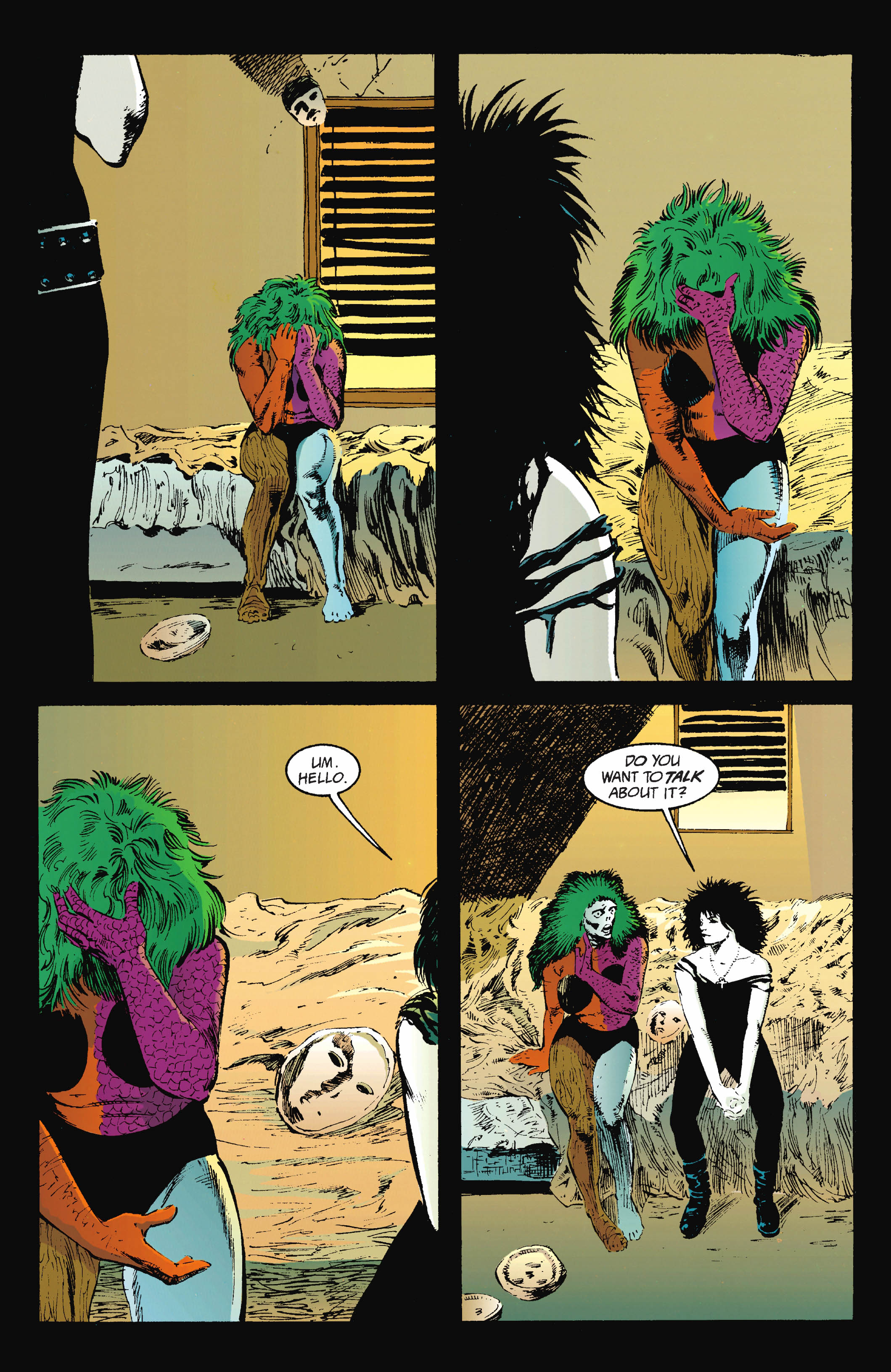 Read The Sandman_ The Deluxe Edition (2020) Manga Online