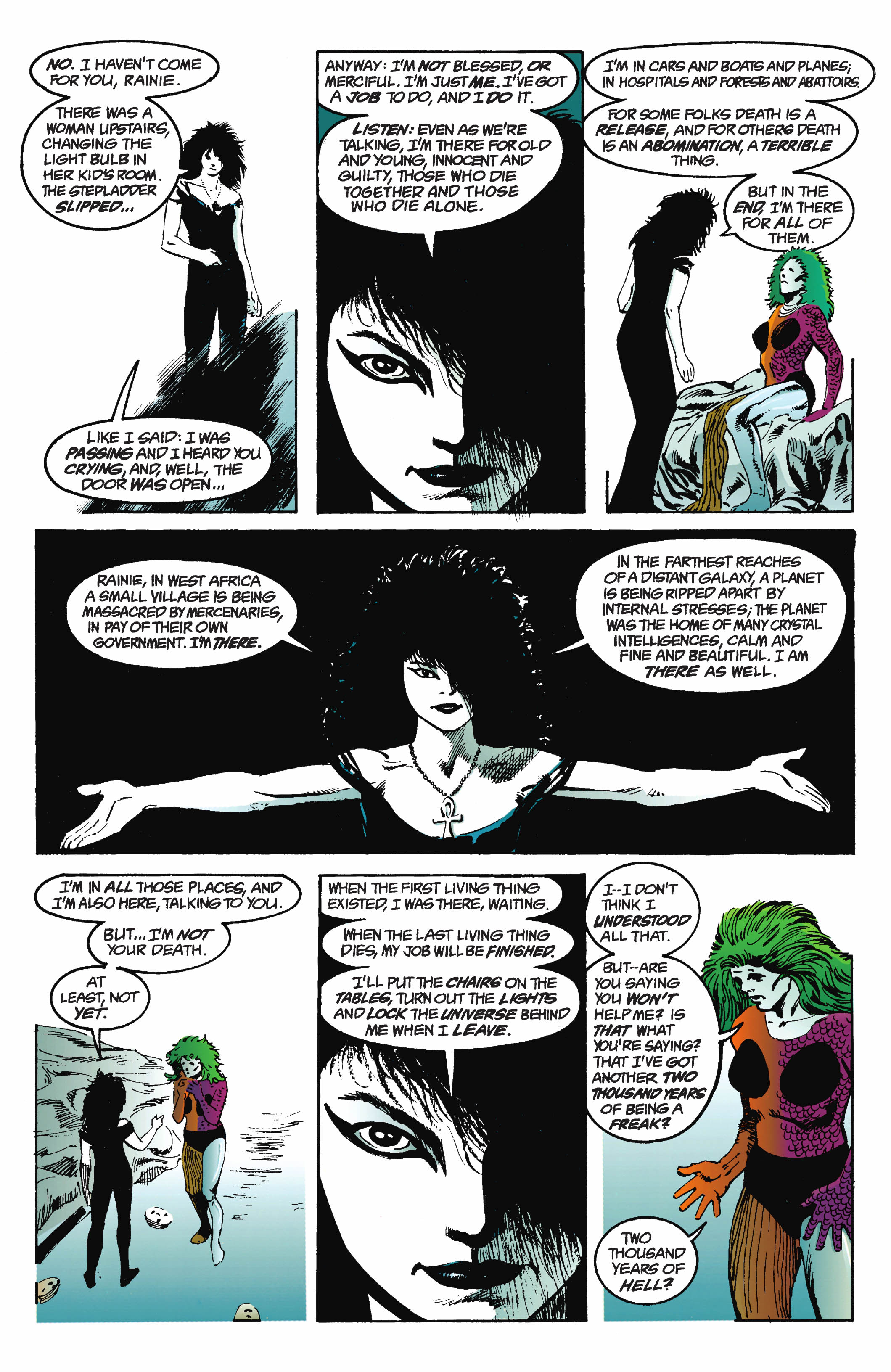 Read The Sandman_ The Deluxe Edition (2020) Manga Online