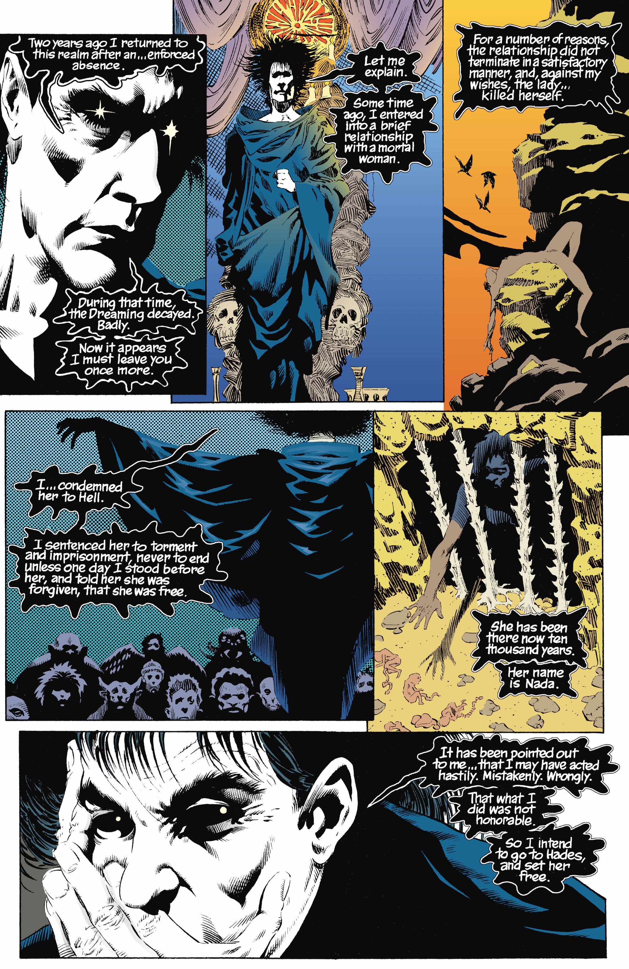 Read The Sandman_ The Deluxe Edition (2020) Manga Online