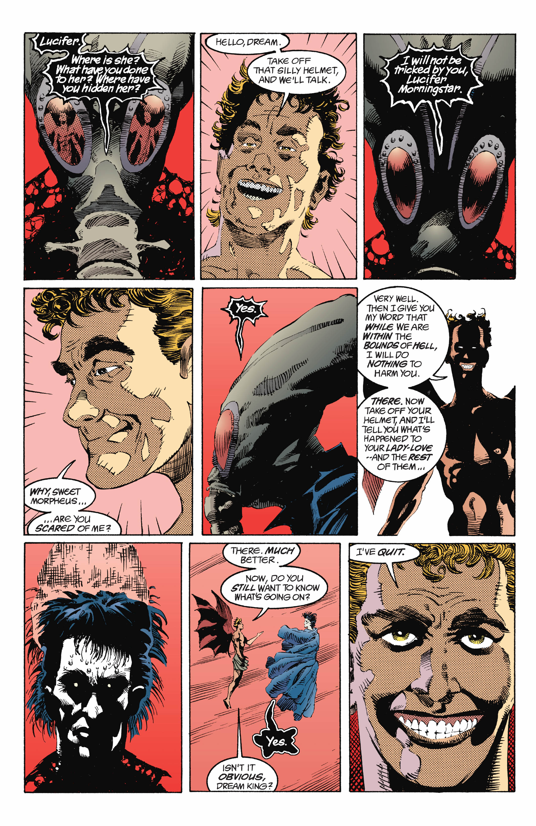 Read The Sandman_ The Deluxe Edition (2020) Manga Online