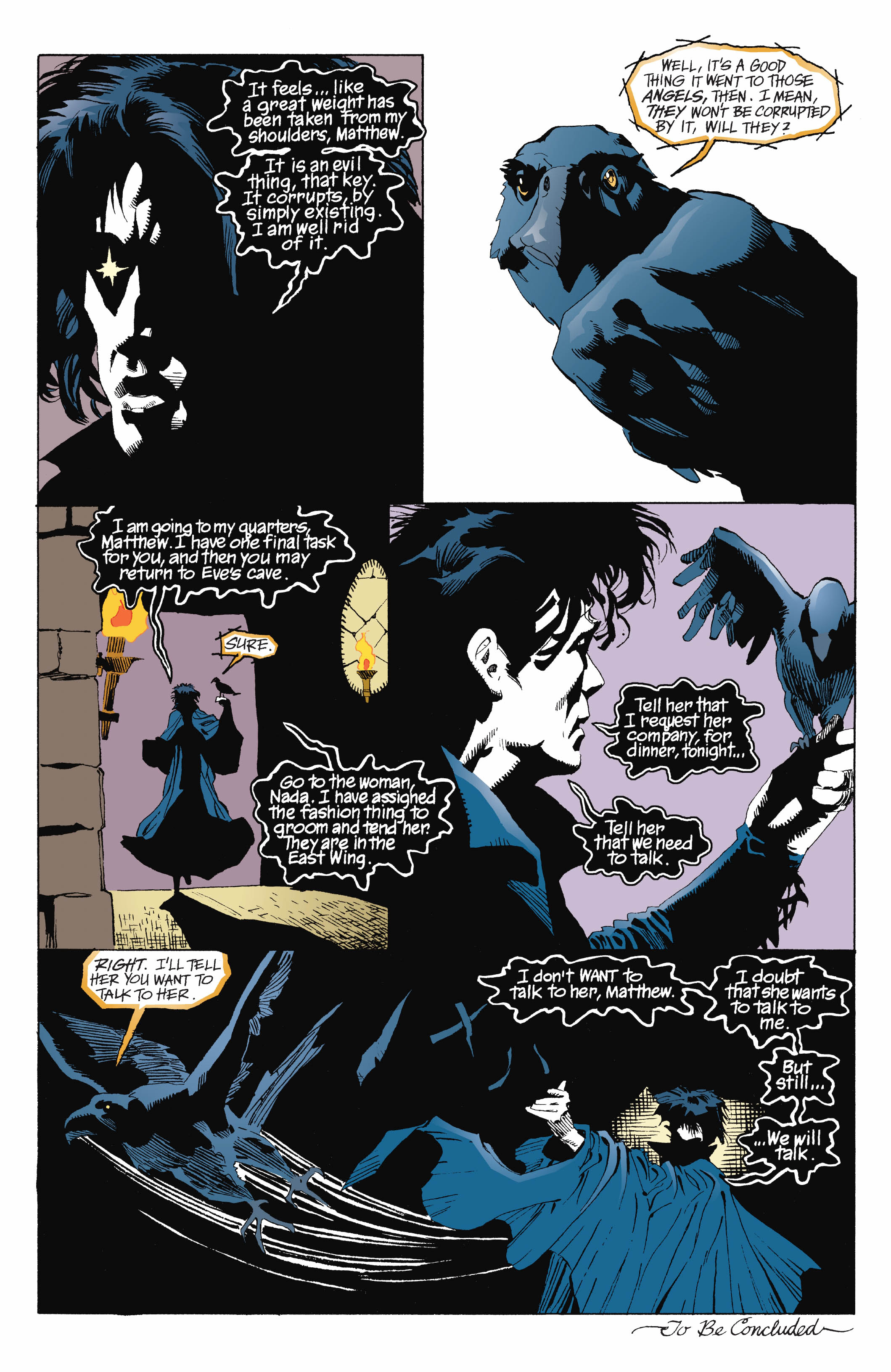 Read The Sandman_ The Deluxe Edition (2020) Manga Online