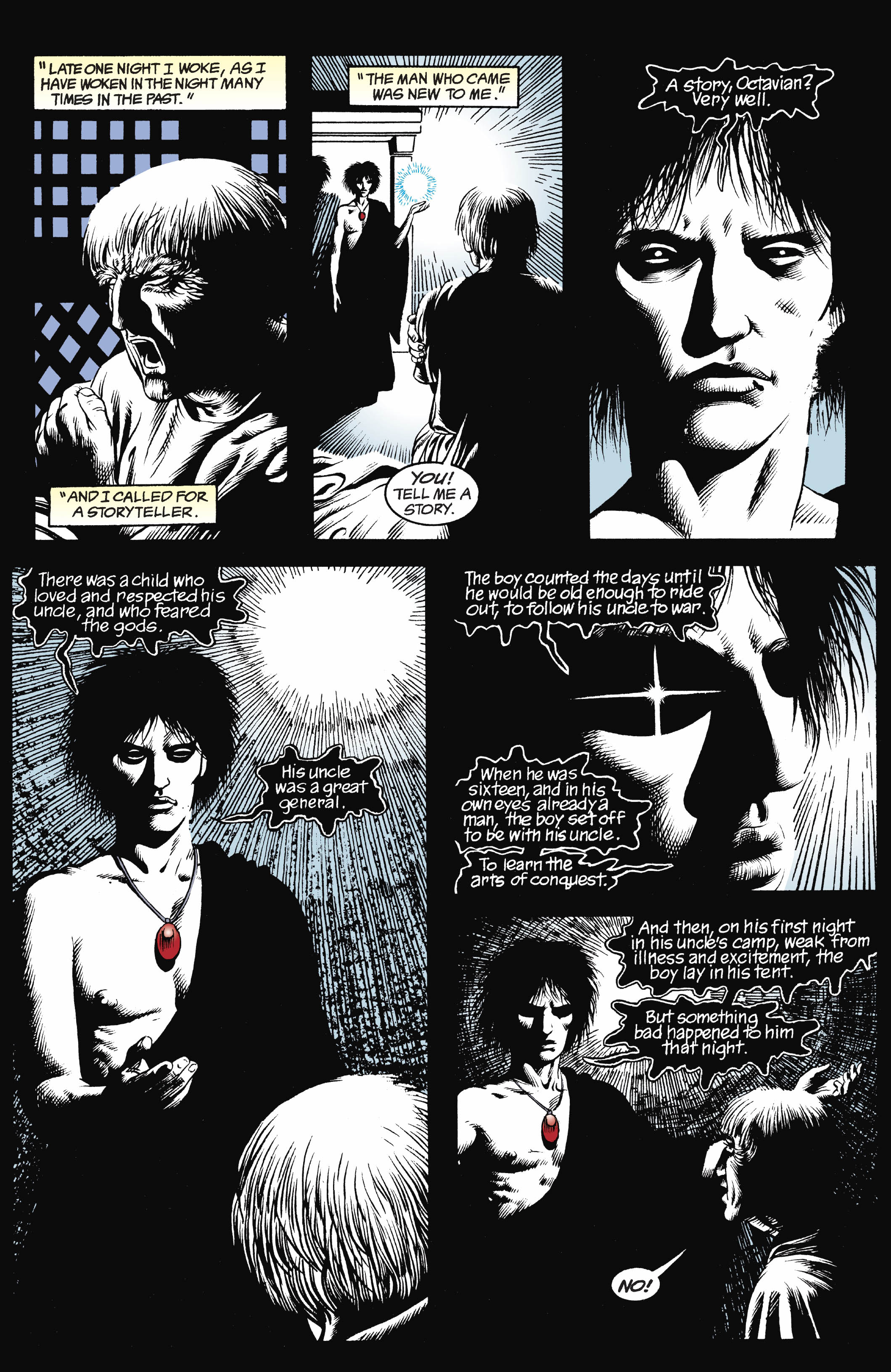 Read The Sandman_ The Deluxe Edition (2020) Manga Online