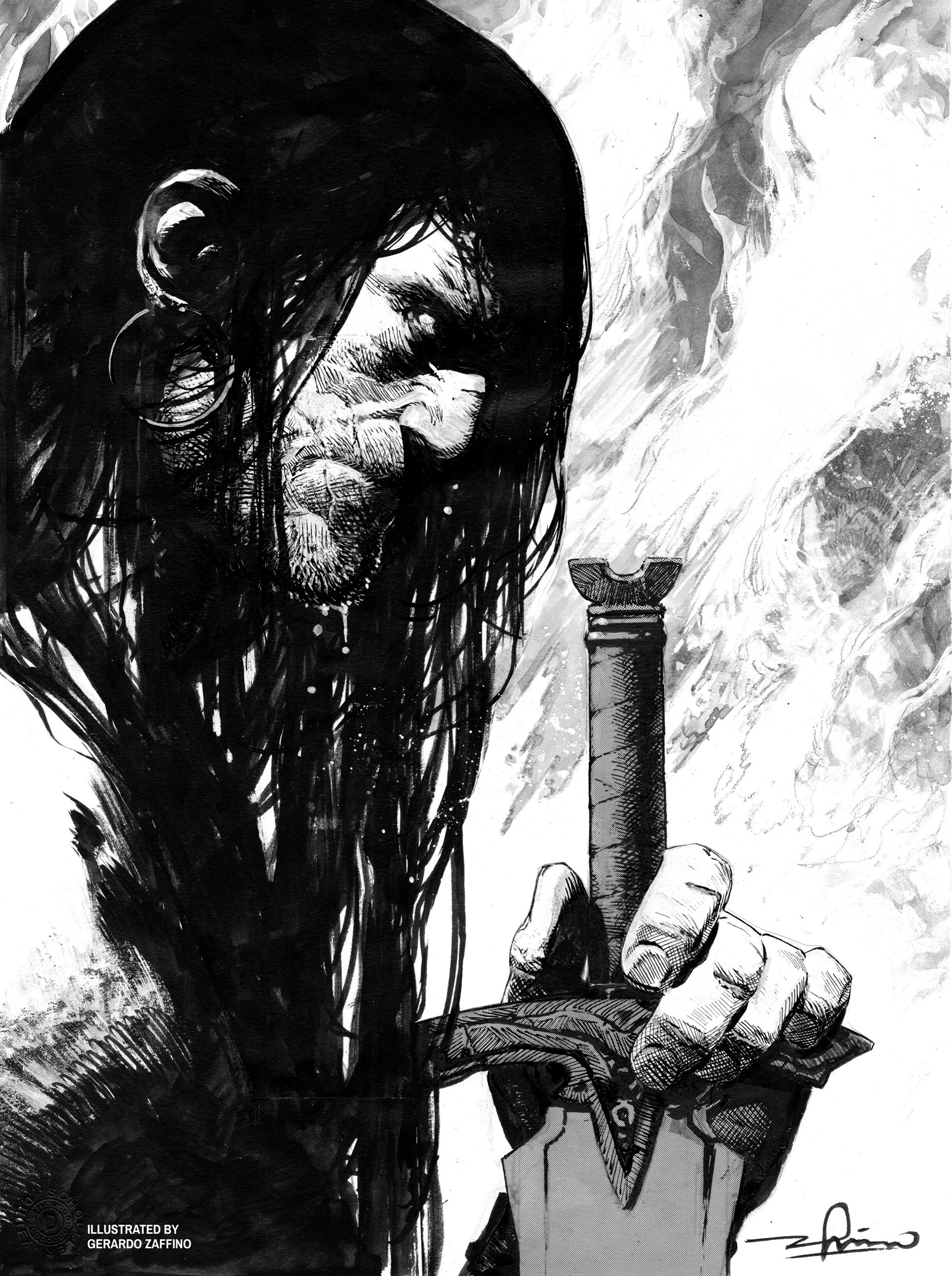 Read The Savage Sword of Conan Manga Online