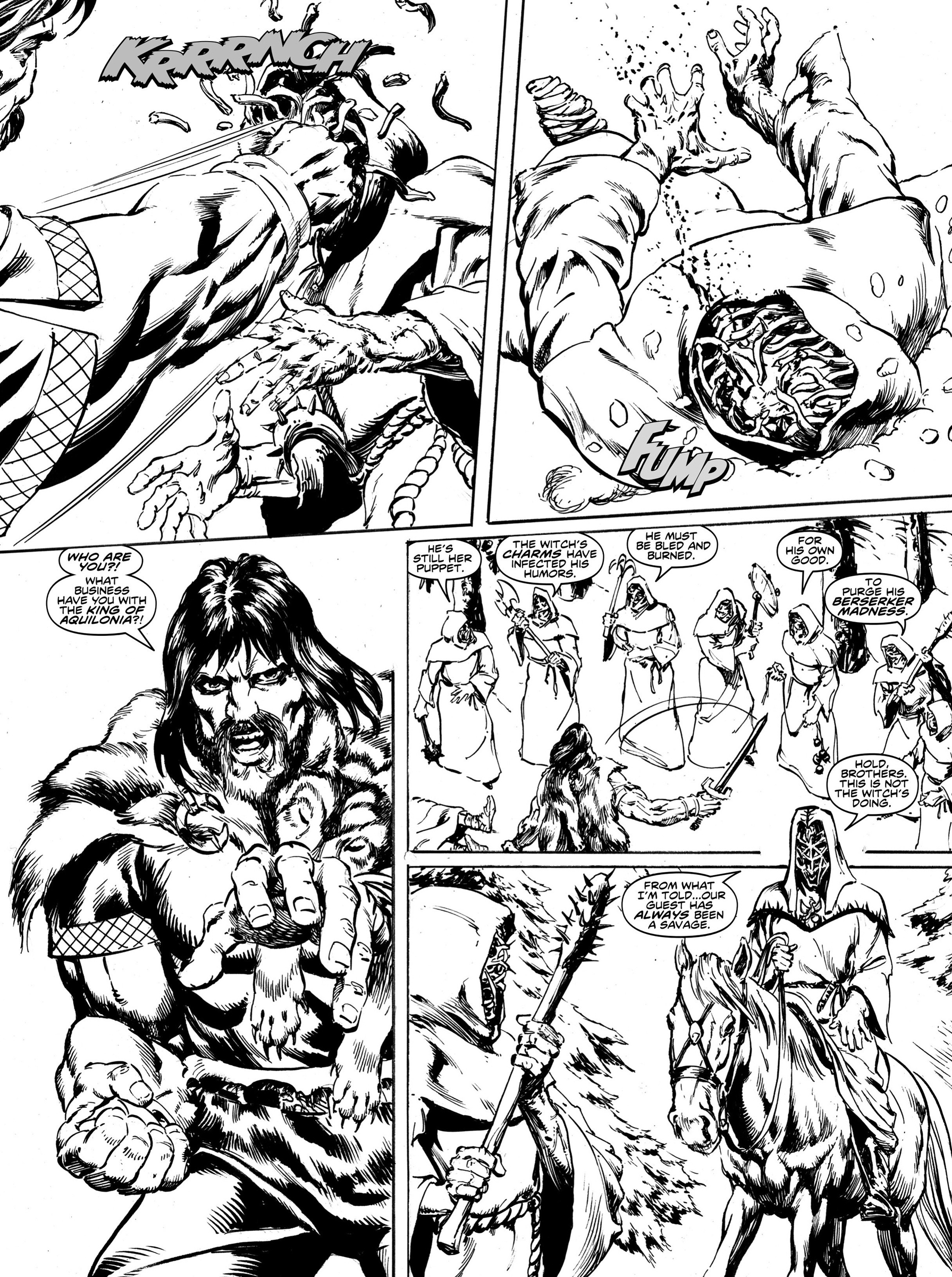Read The Savage Sword of Conan Manga Online