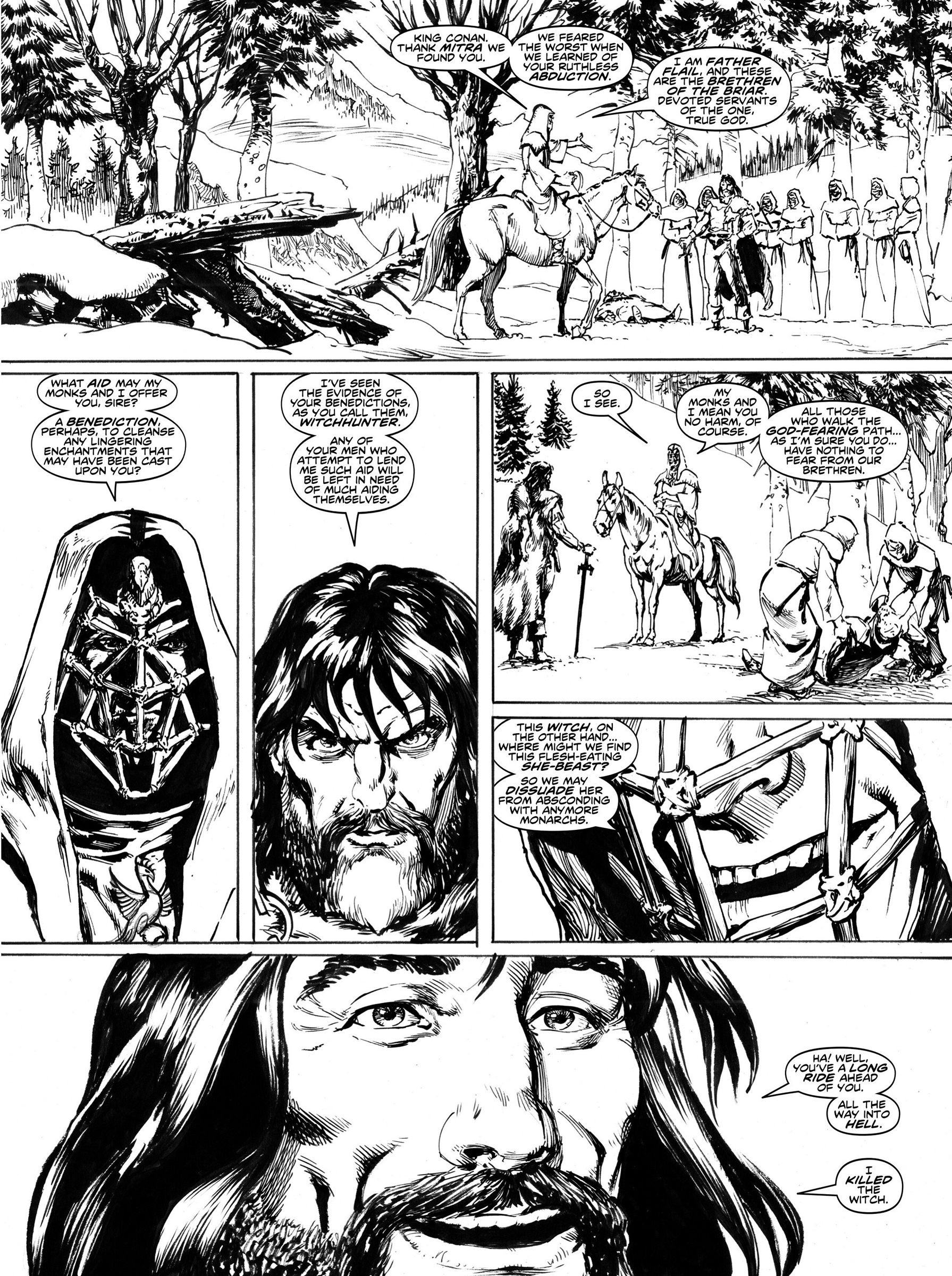 Read The Savage Sword of Conan Manga Online