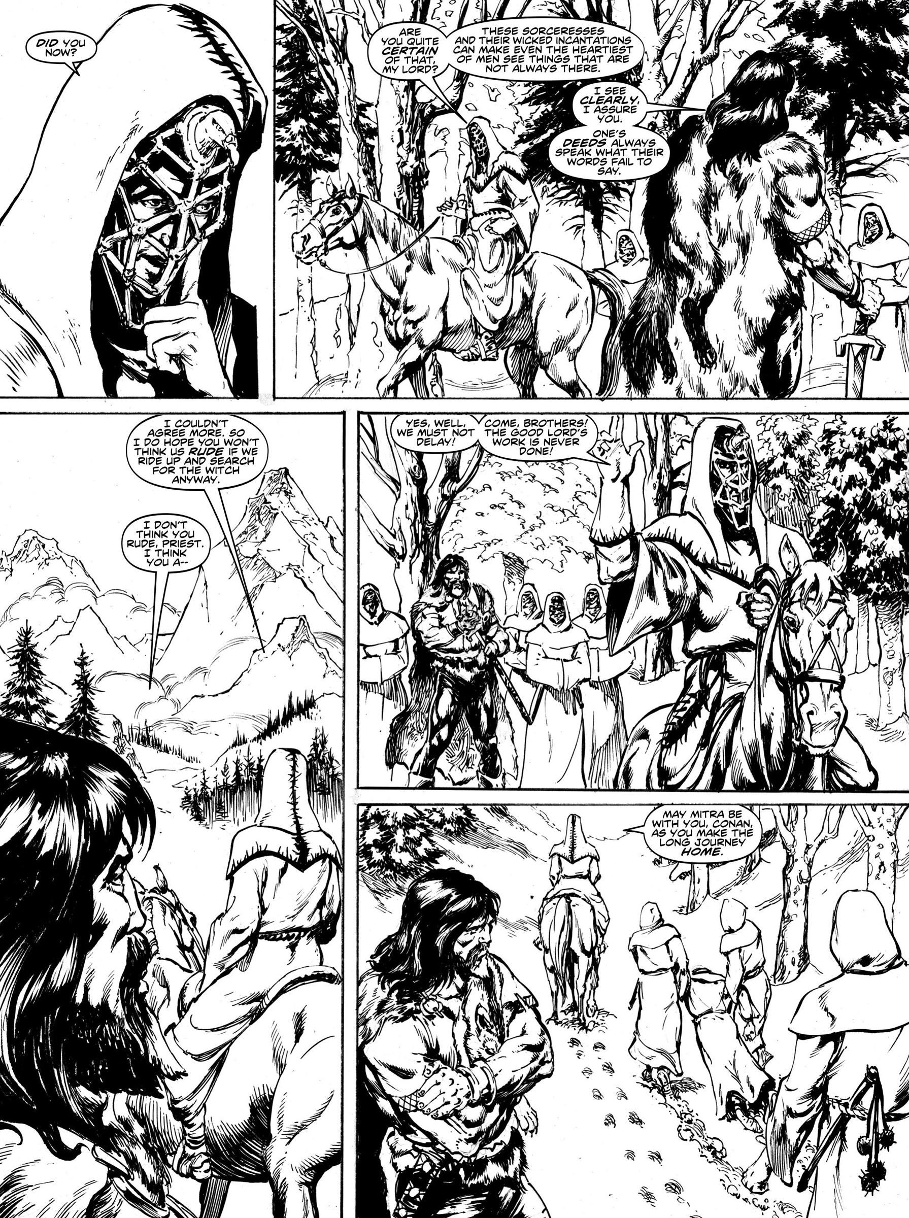 Read The Savage Sword of Conan Manga Online