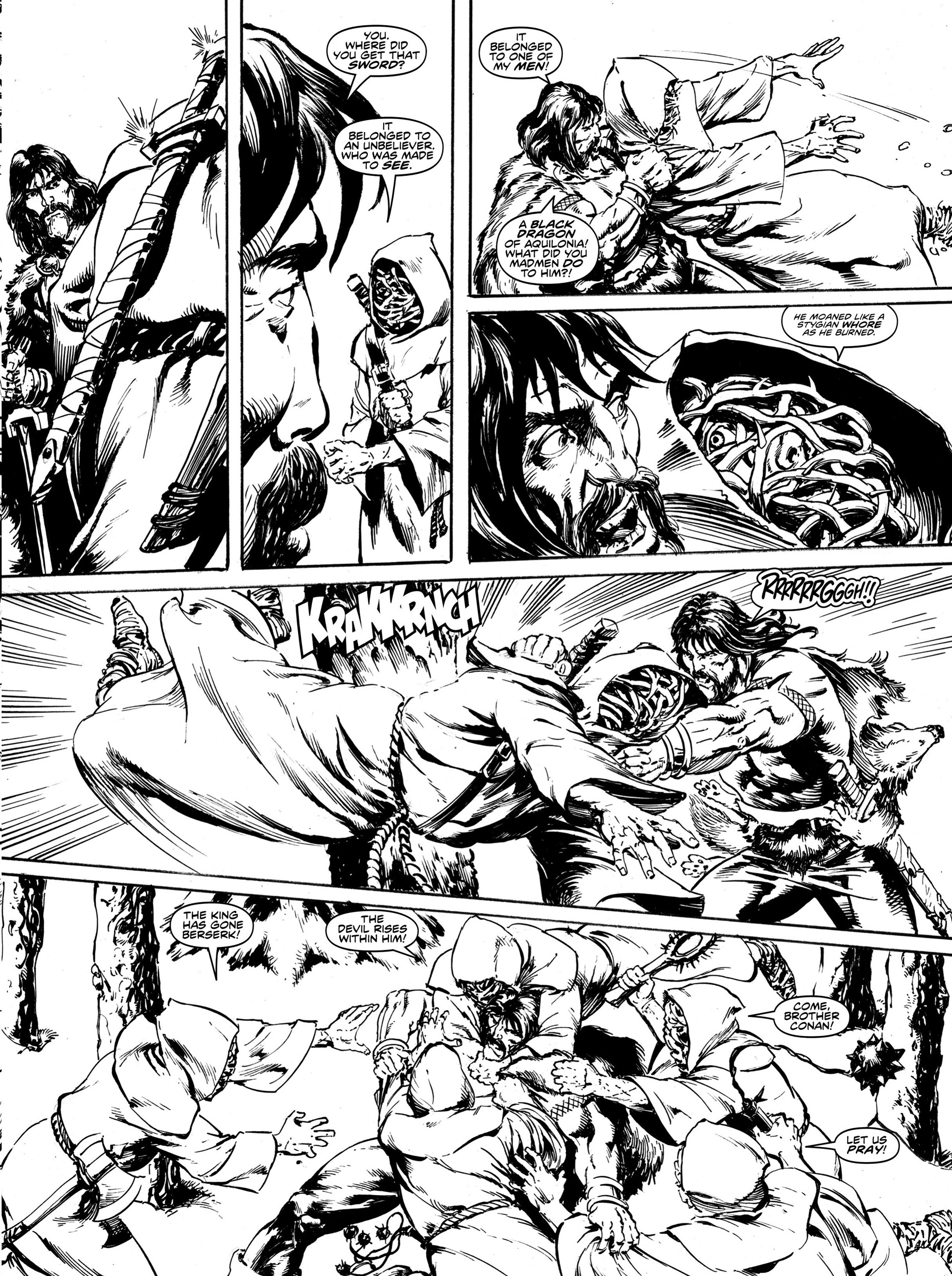 Read The Savage Sword of Conan Manga Online