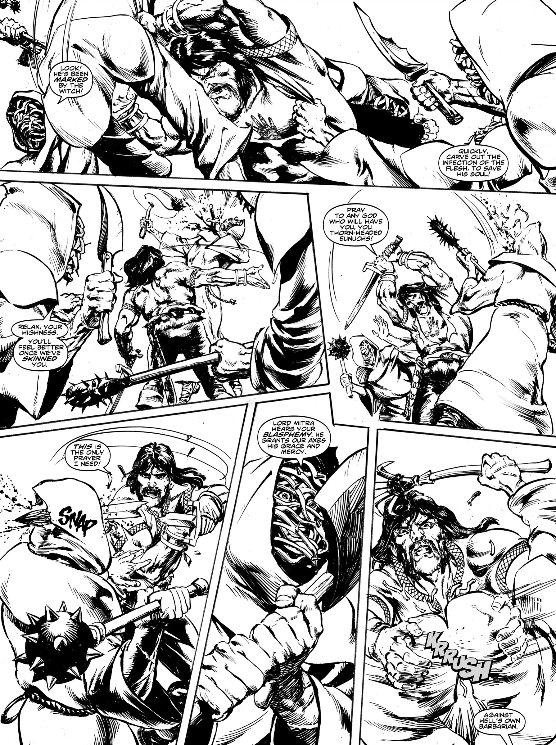 Read The Savage Sword of Conan Manga Online