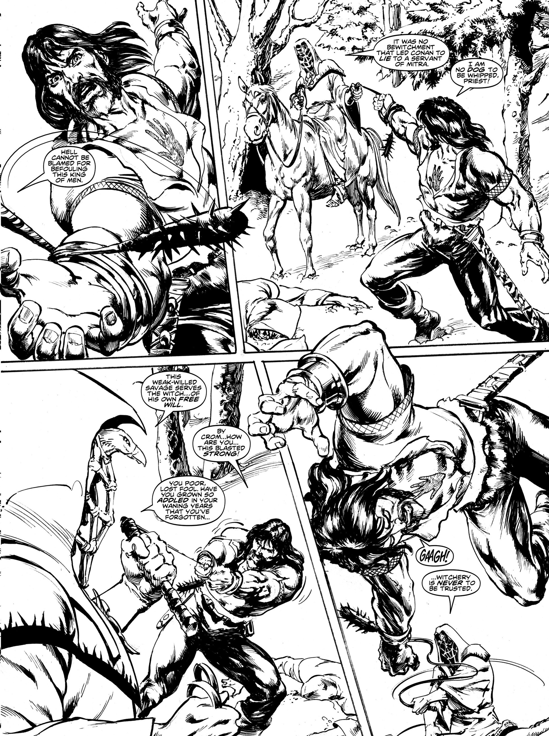 Read The Savage Sword of Conan Manga Online