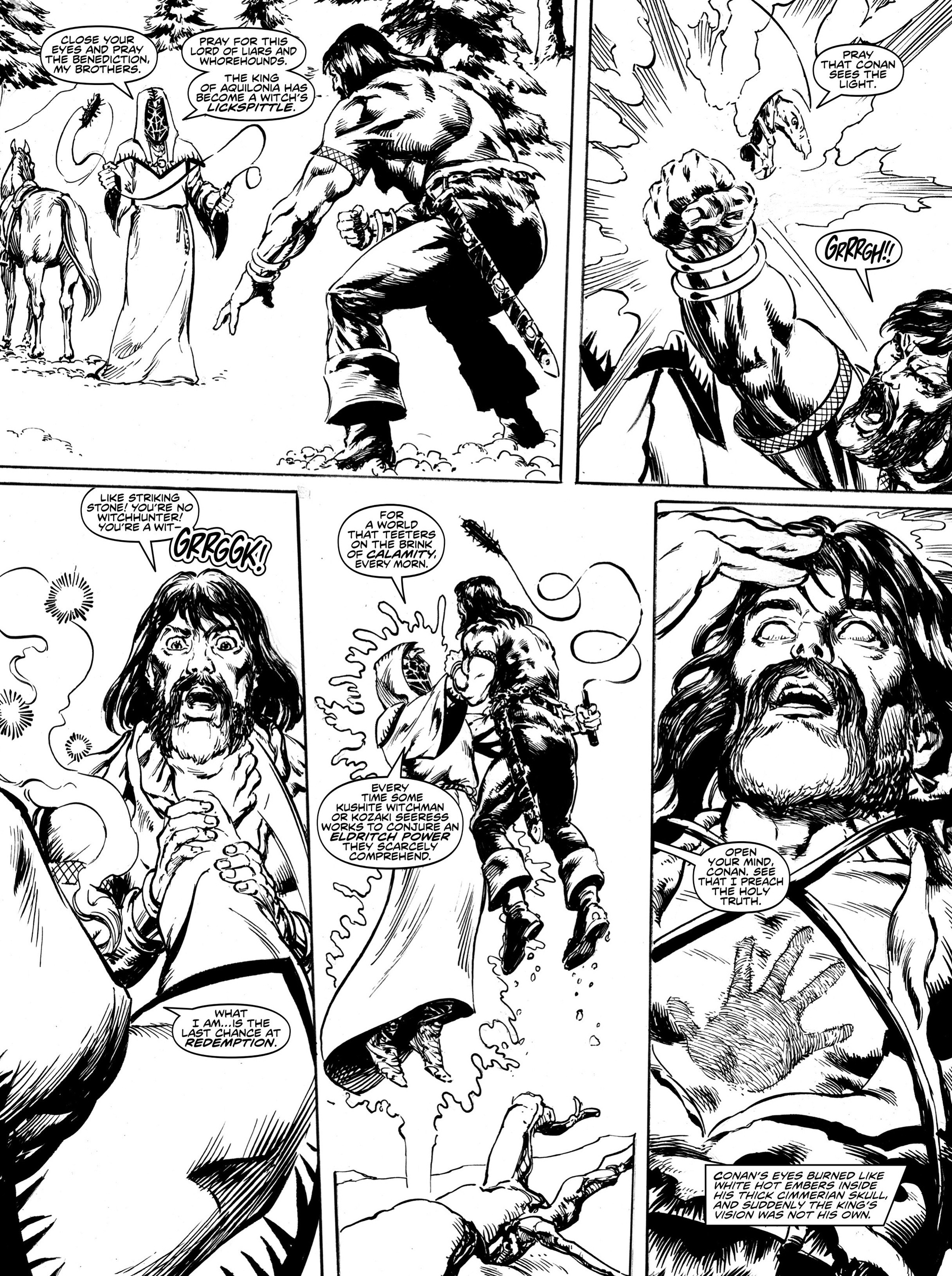 Read The Savage Sword of Conan Manga Online